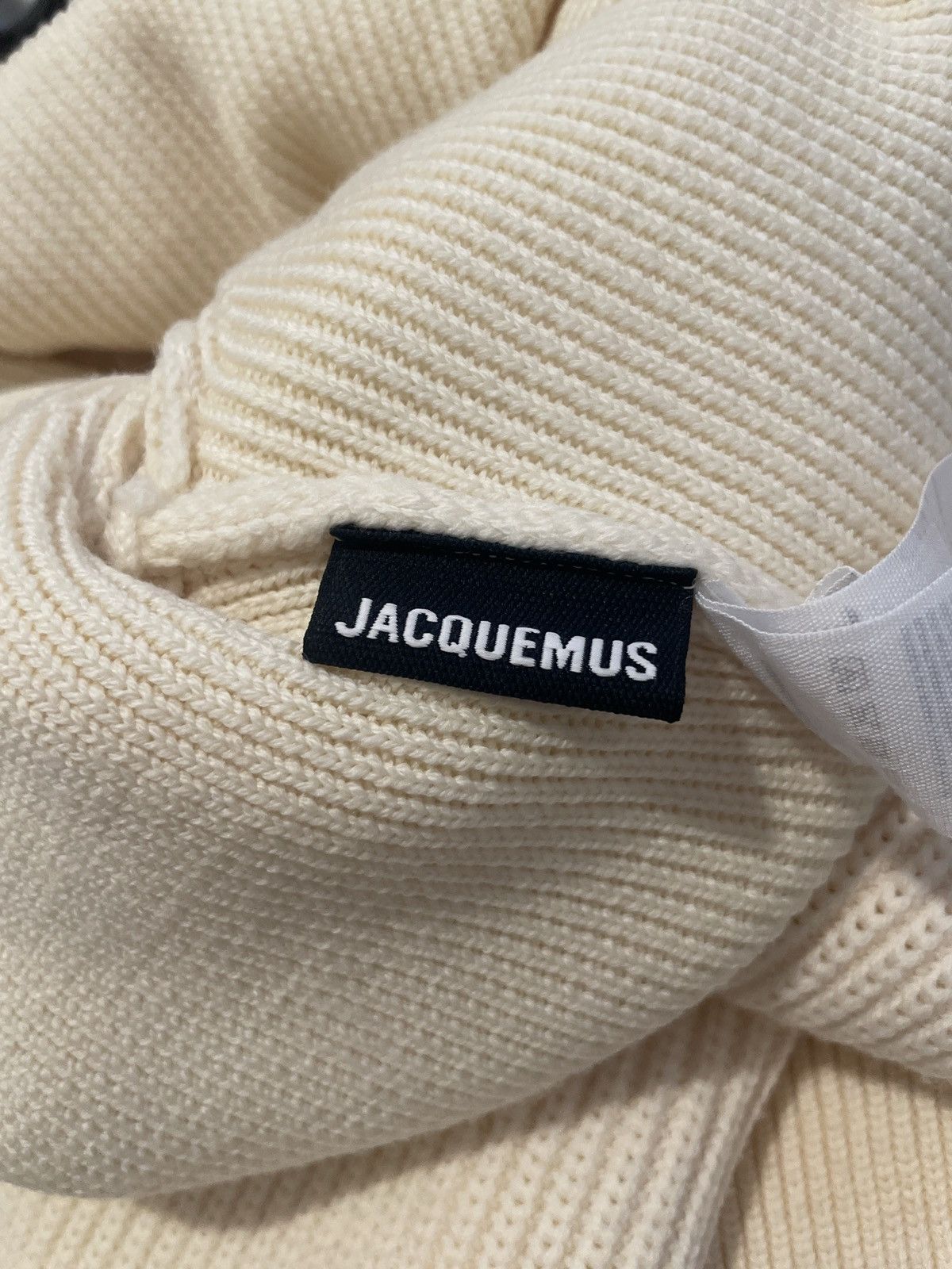 Jacquemus Jacquemus off-white sweater Size XS / US 0-2 / IT 36-38 - 5 Thumbnail