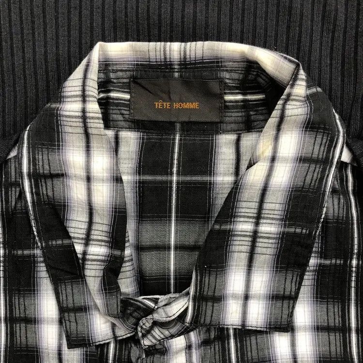 Issey Miyake Tete Homme issey Miyake Double Layer Size US M / EU 48-50 / 2 - 6 Thumbnail