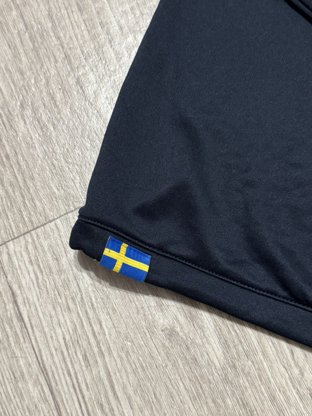Adidas 🔷Adidas Sweden 2014/15 1/4 Zip Training Top🔷 Size US XS / EU 42 / 0 - 3 Thumbnail