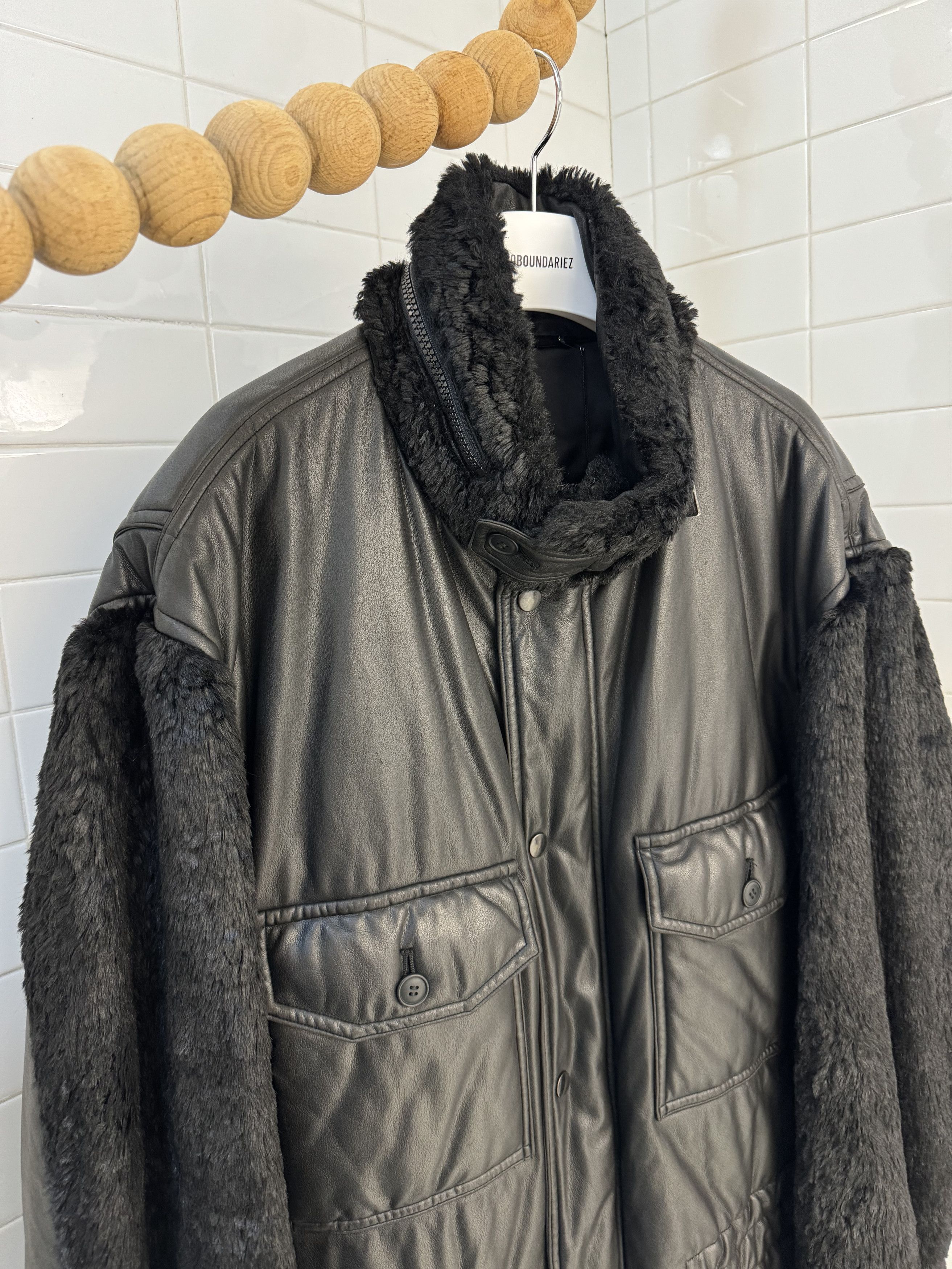 Issey Miyake Gorrila Hooded Parka, Autumn Winter 1997 For