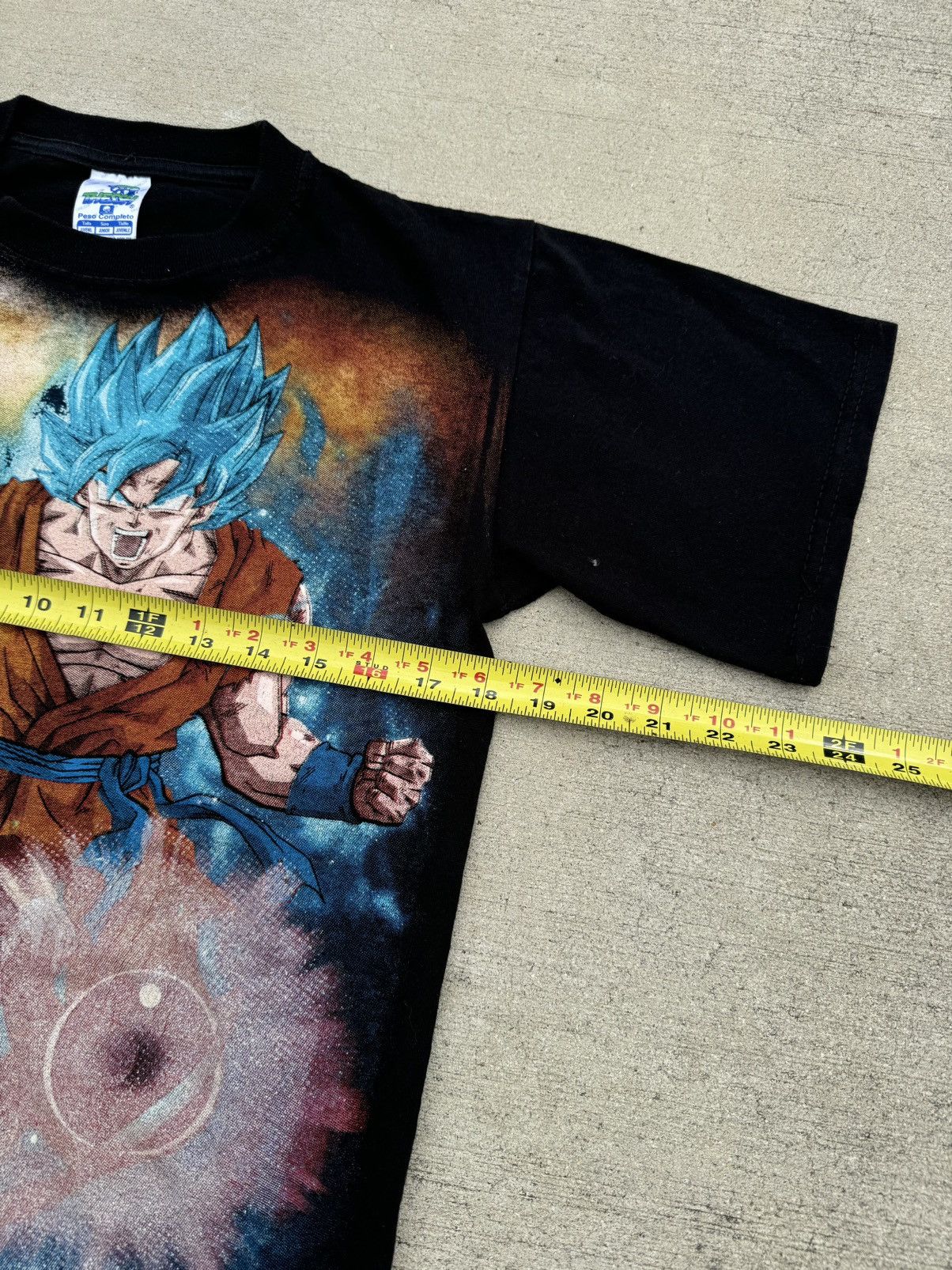 Anime Rare 00s vintage Dragon Ball Z Super AOP Golu, Whis, Beerus Size US S / EU 44-46 / 1 - 6 Thumbnail