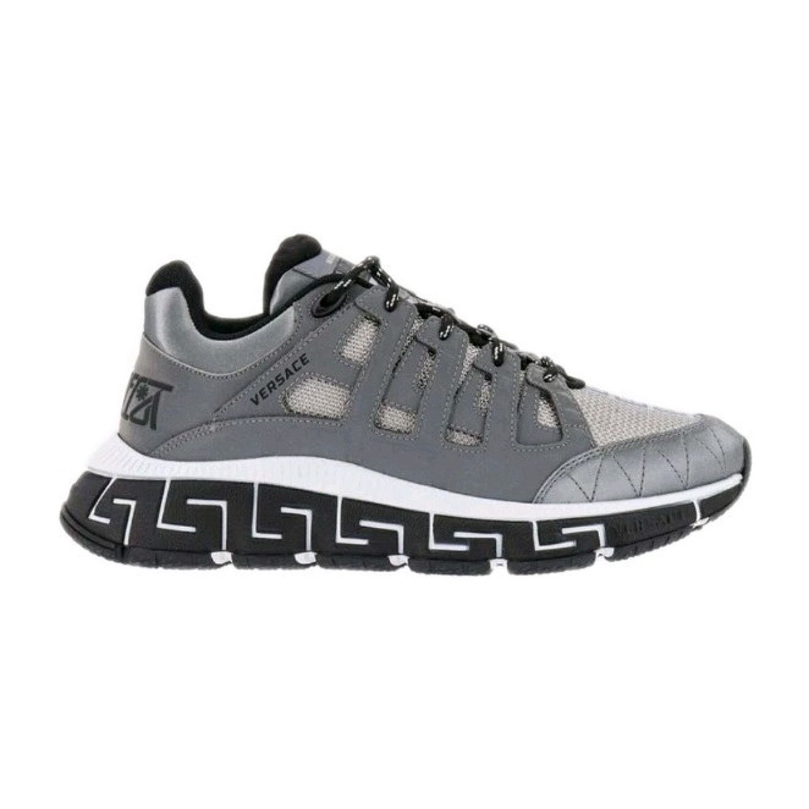 Versace VERSACE Trigreca Sneakers Mismatch Size L40 R39. Size US 7 / EU 40 - 3 Thumbnail