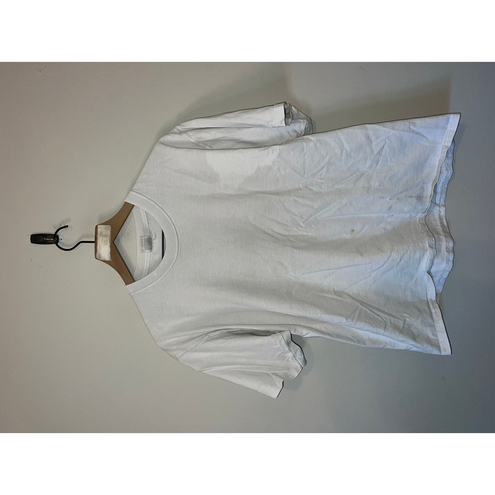 Fruit Of The Loom Vintage Ice Racing Shirt Rainbow Falls White Tee 90s Medium Size US M / EU 48-50 / 2 - 2 Thumbnail