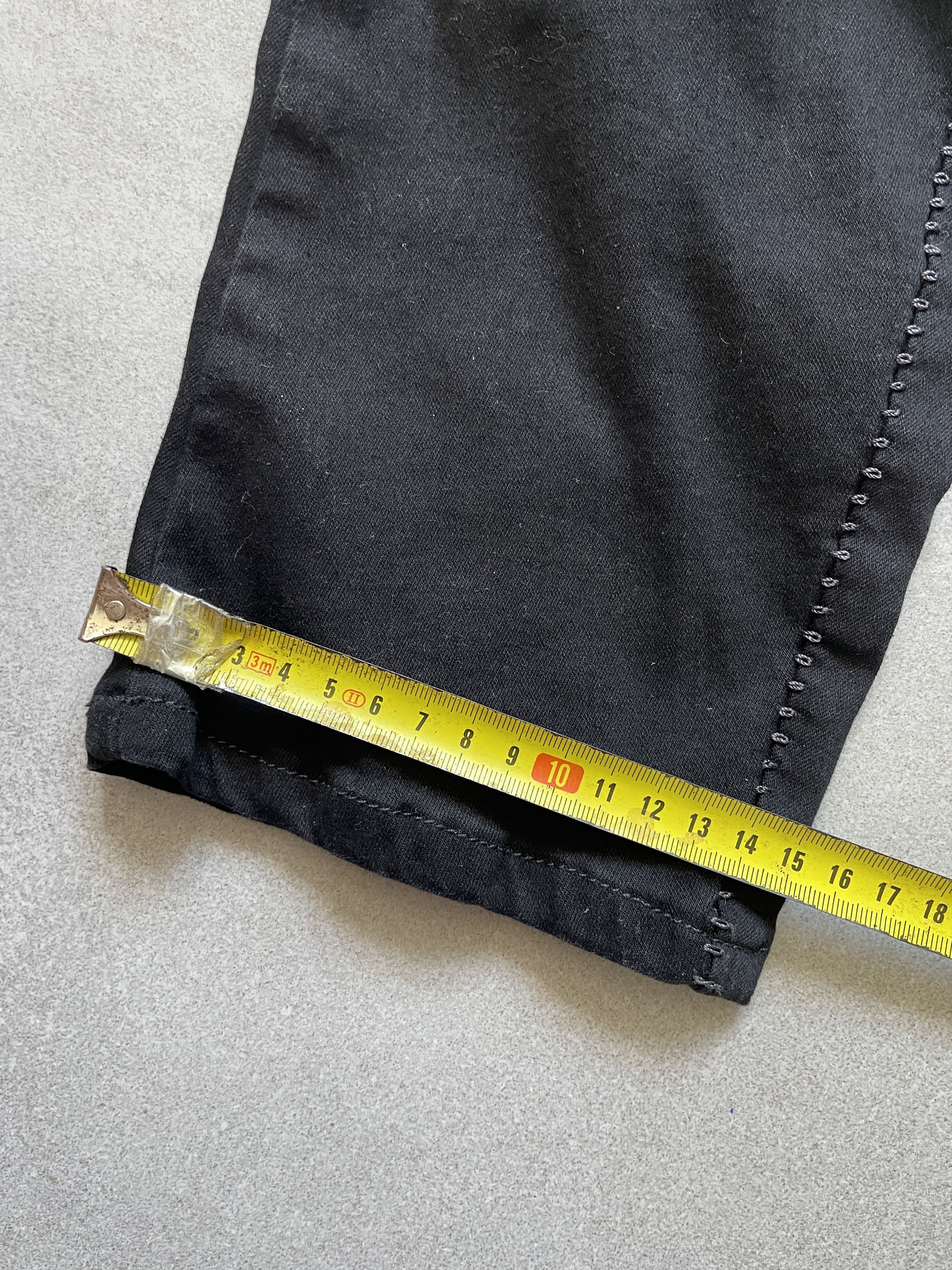 Thom Krom THOM KROM CARGO MT78 DROPPED CROTCH RICK OWENS TYPE PANTS Size US 31 - 16 Thumbnail