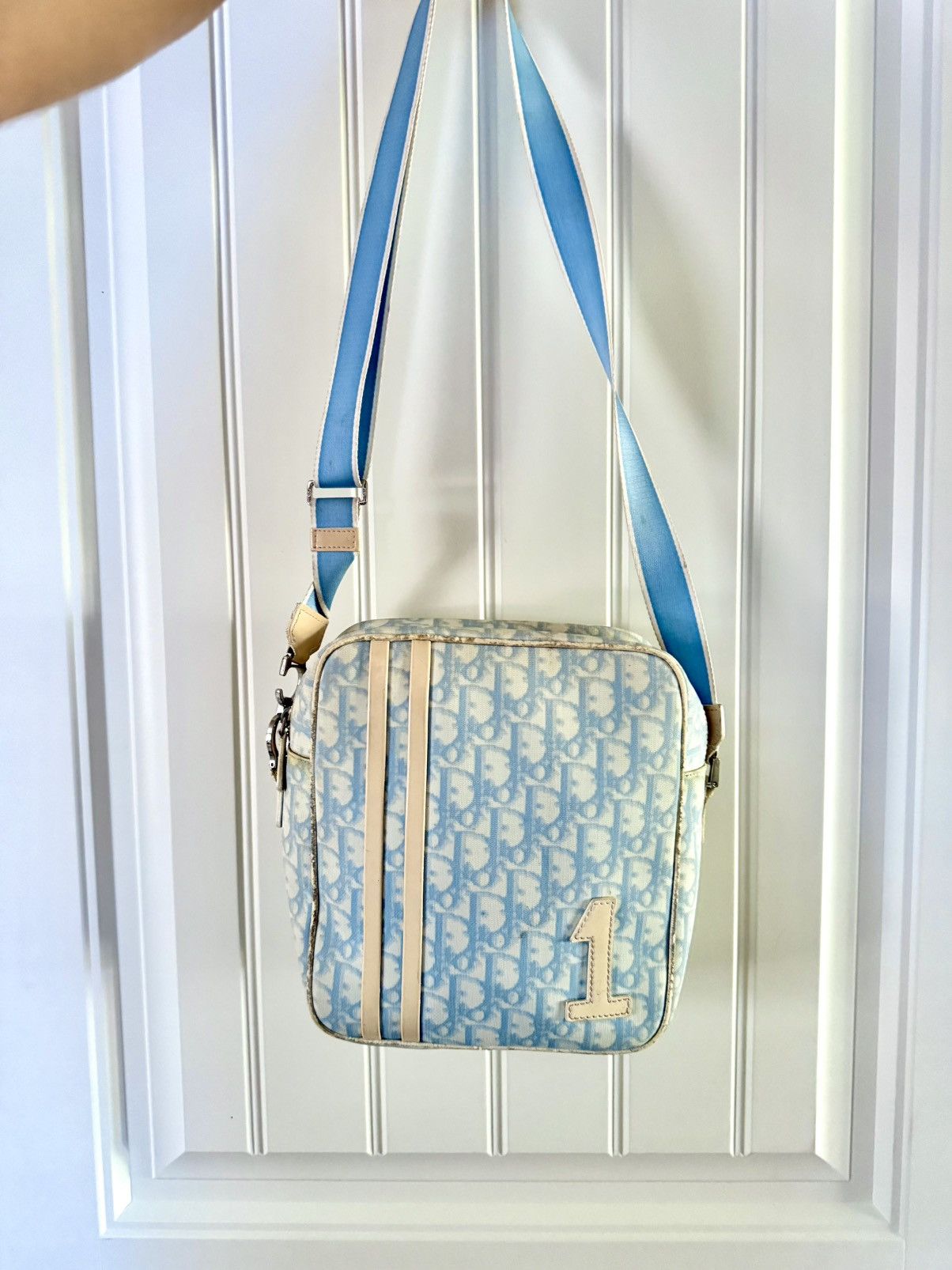 Dior Dior Trotter Shoulder bag Size ONE SIZE - 4 Thumbnail