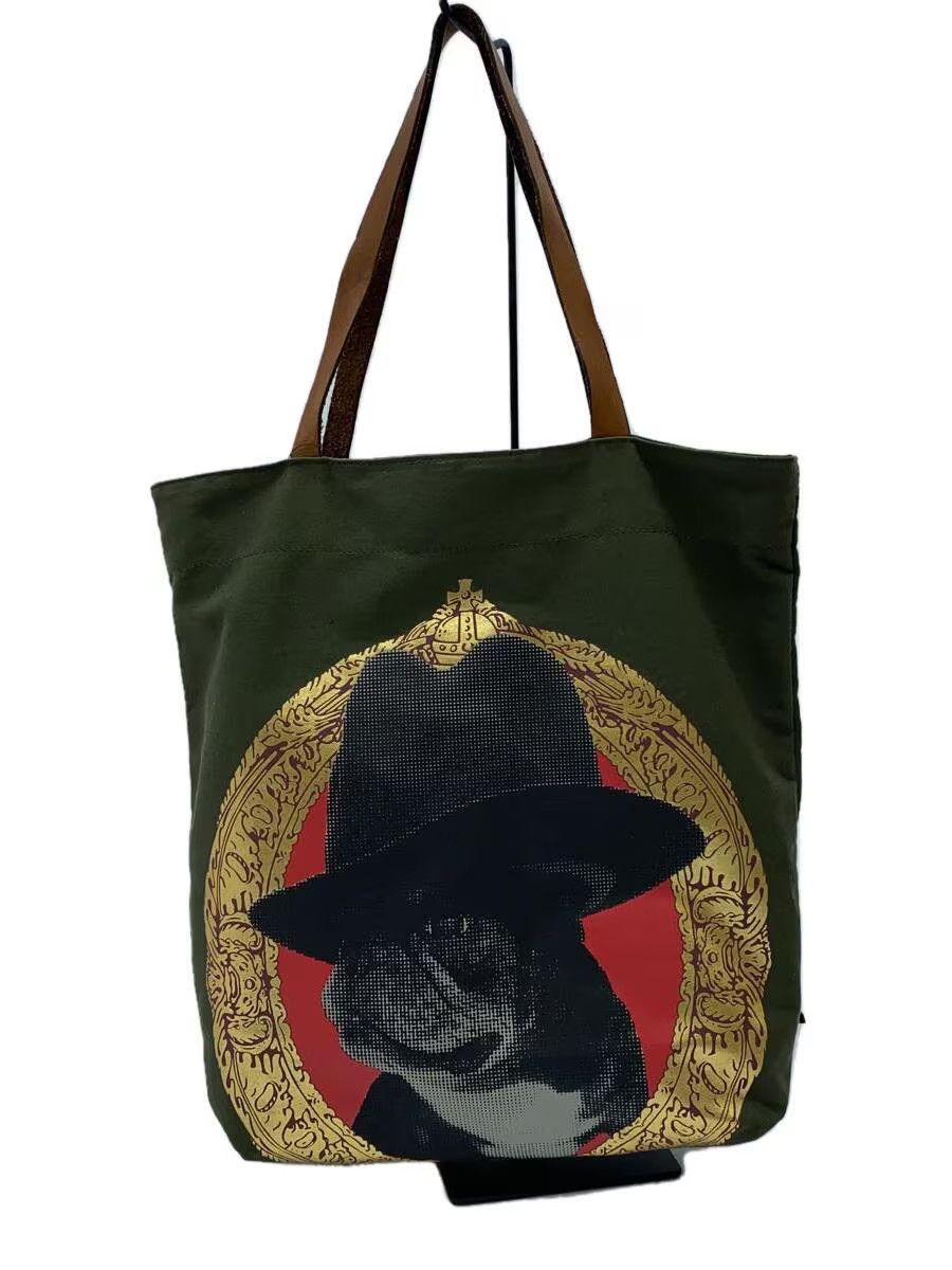 Vivienne Westwood Pug Orb Mirror Tote Bag Size ONE SIZE - 1 Thumbnail