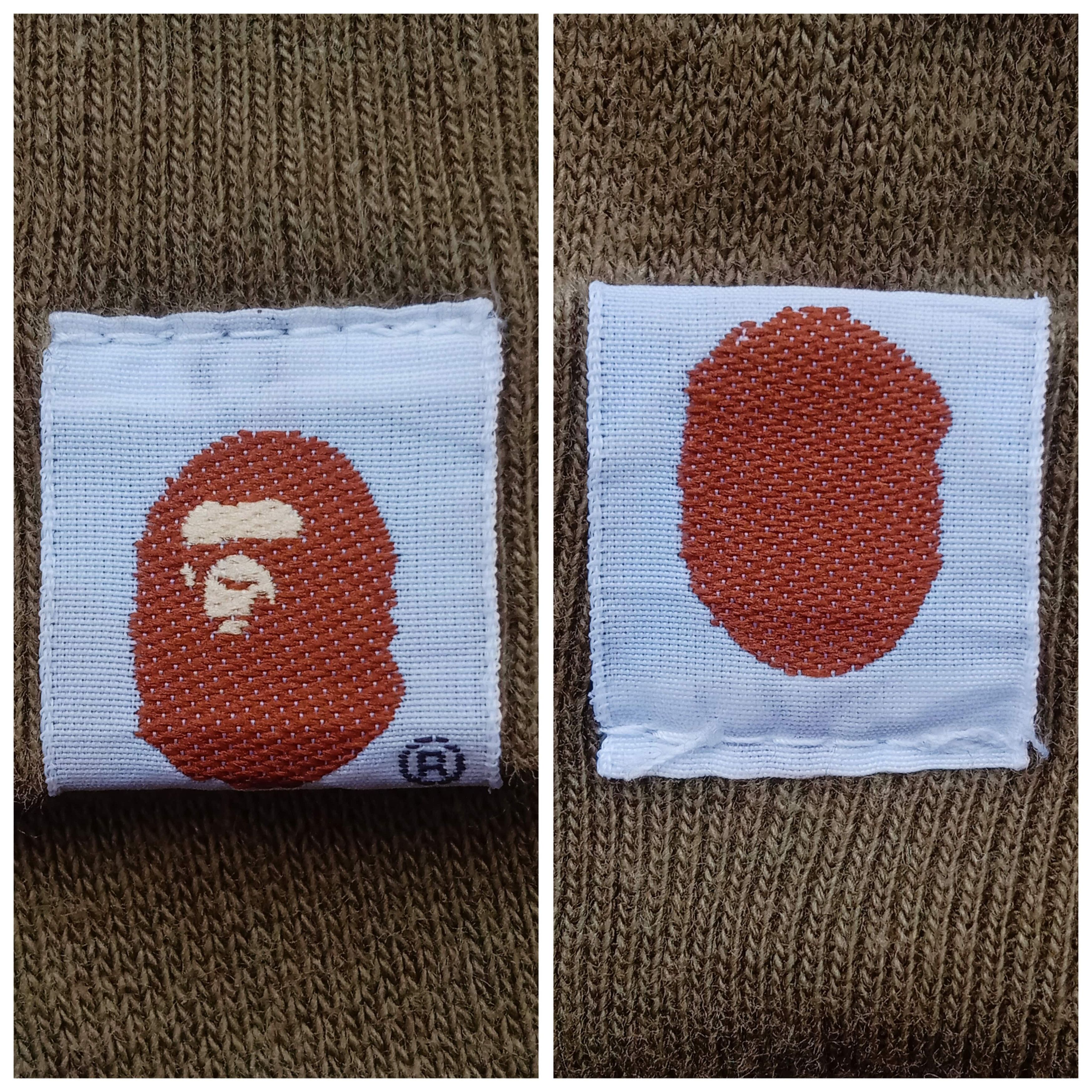 Bape Bape Sta Thermal Pullover Hoodie (2003) Size US XL / EU 56 / 4 - 5 Thumbnail