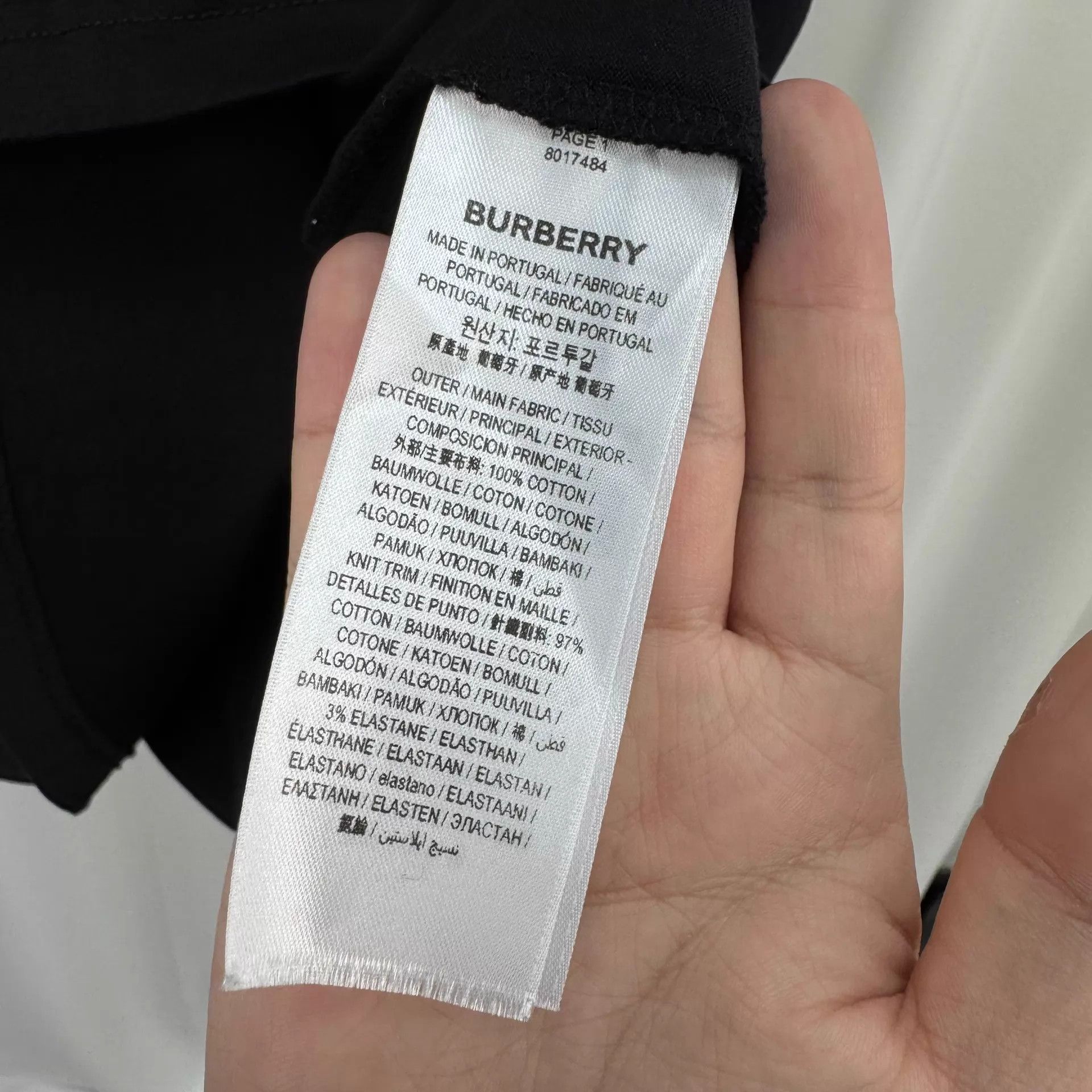 Burberry Burberry Printed Logo Short Sleeve L 98 New KL11190 4700 Size US L / EU 52-54 / 3 - 6 Thumbnail