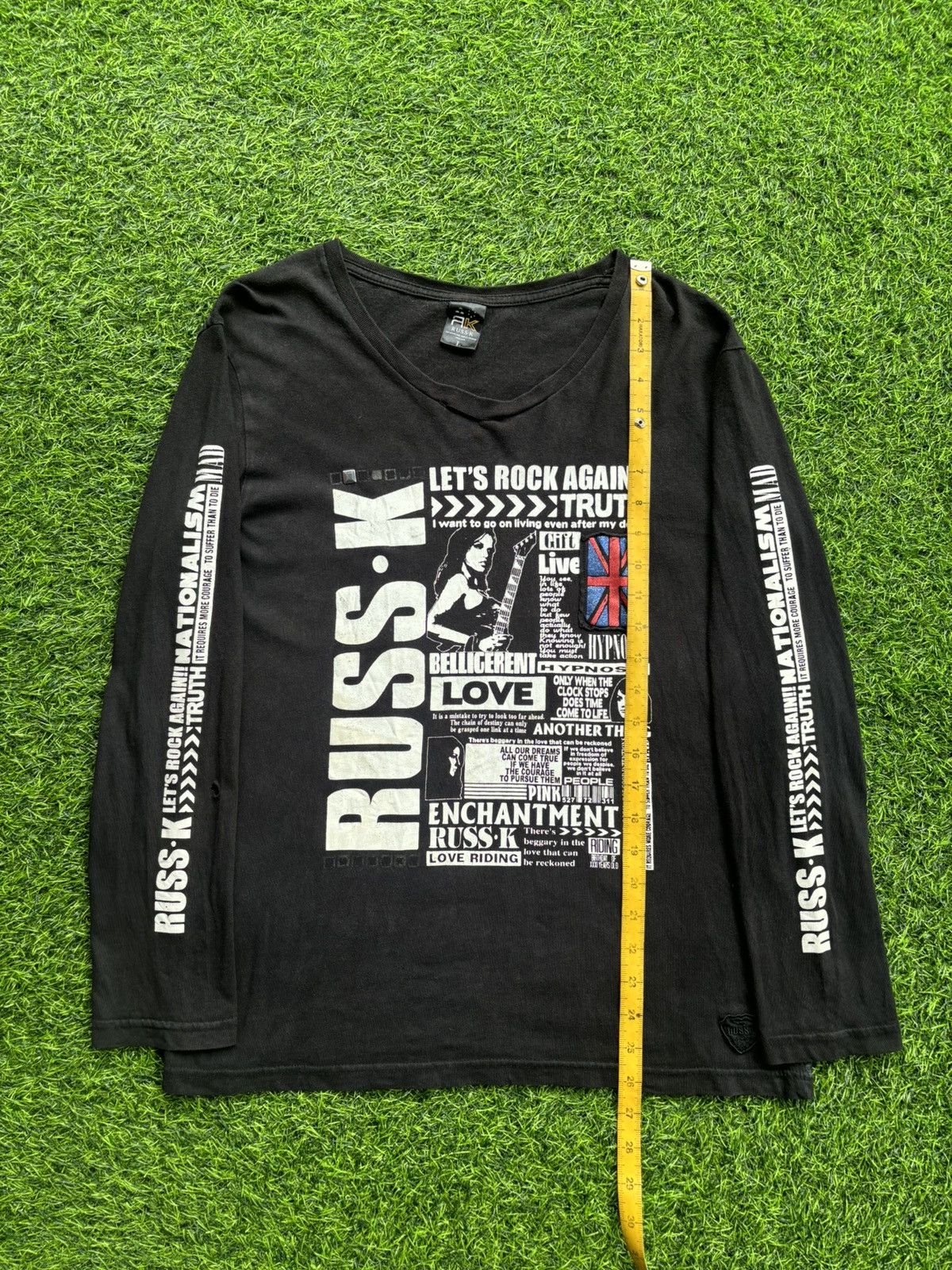 Hysteric Glamour Y2k Russ.k Ifsixwasnine Punk style Longsleeve Size US L / EU 52-54 / 3 - 12 Thumbnail