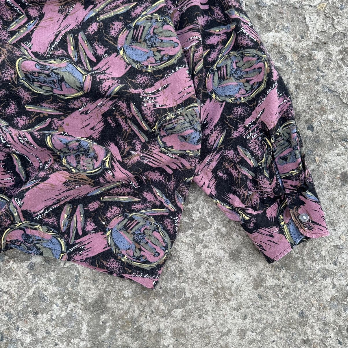 Japanese Brand × Le Grande Bleu (L.G.B.) Vintage Japanese Style Cajun by Becker Shirts Button Up 90s Size US L / EU 52-54 / 3 - 8 Thumbnail