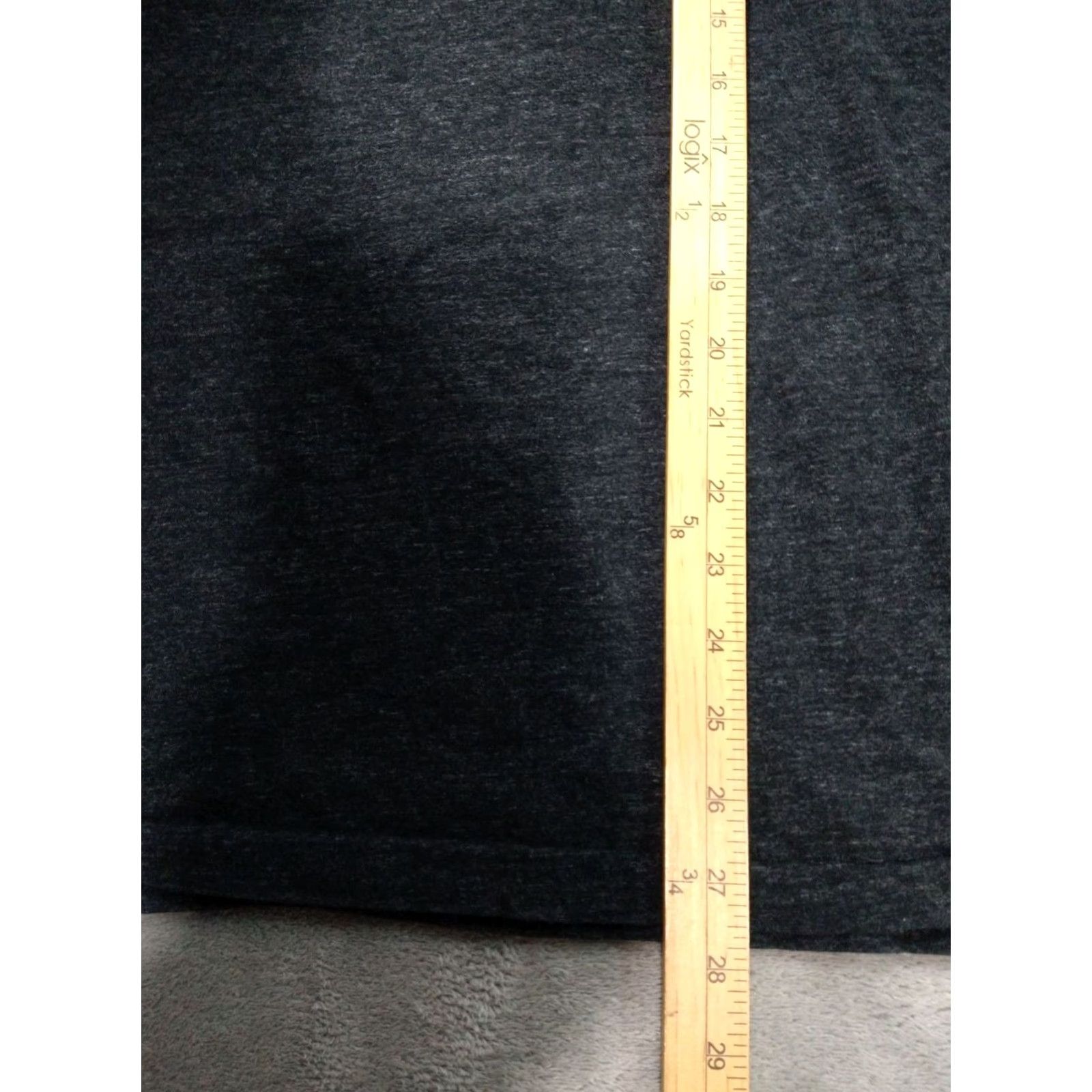 Polo Ralph Lauren Polo Ralph Lauren Shirt Mens XL Gray Classic Fit Short Sleeve Crew Neck Cotton Size US XL / EU 56 / 4 - 3 Thumbnail
