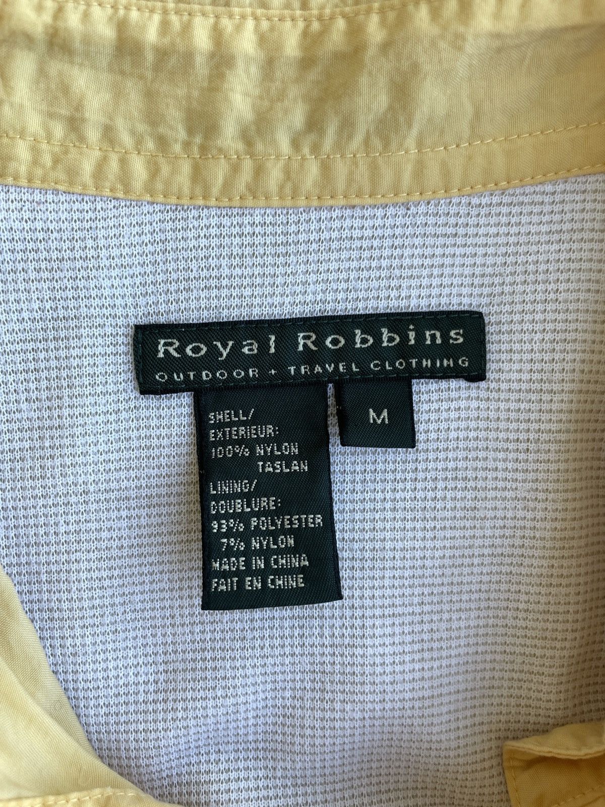 Royal Robbins Royal Robbins Tracking Gorpcore Shirt Size US M / EU 48-50 / 2 - 8 Thumbnail