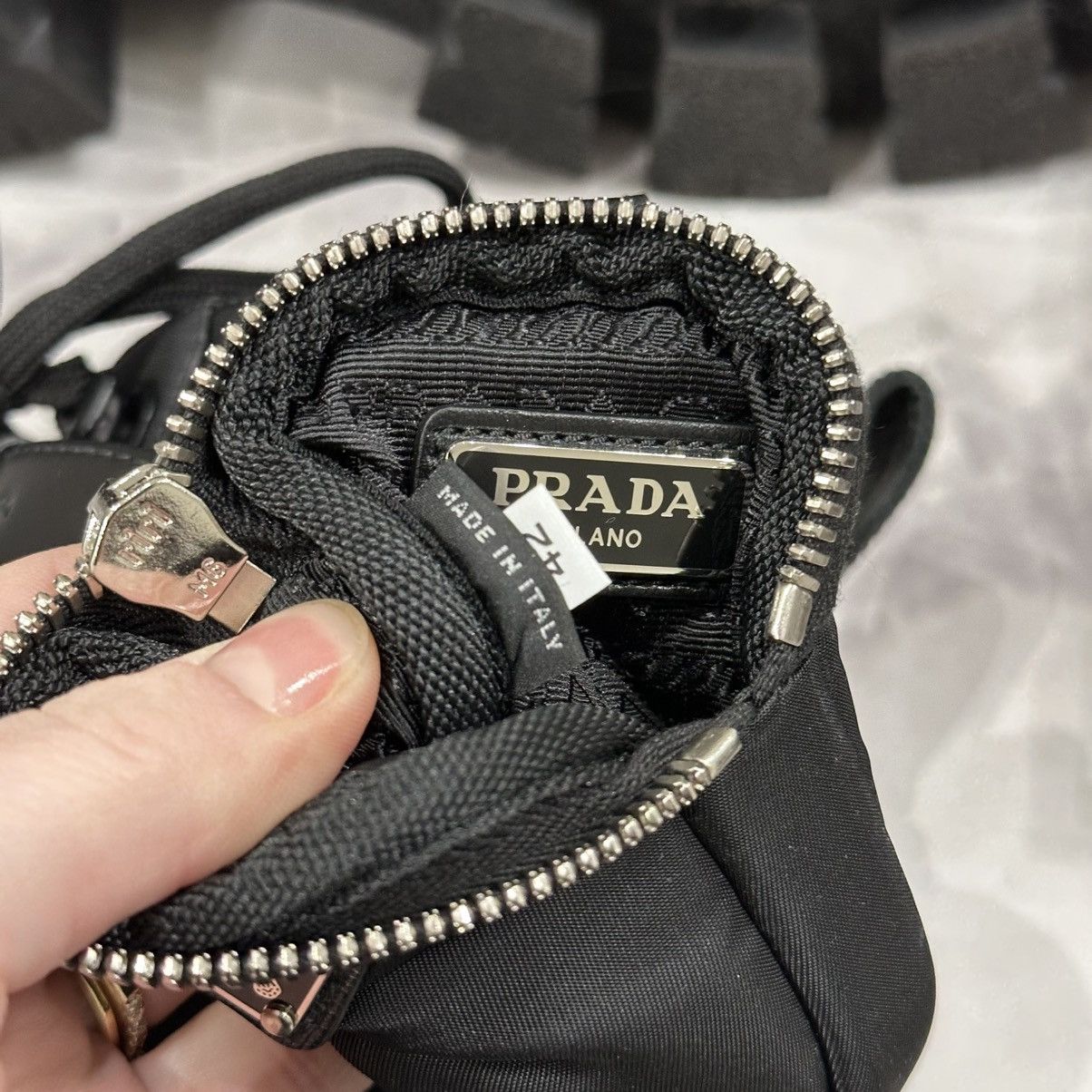 Prada PRADA MONOLITH RE-NYLON COMBAT BOOTS SIZE 40 Size US 10 / IT 40 - 8 Thumbnail