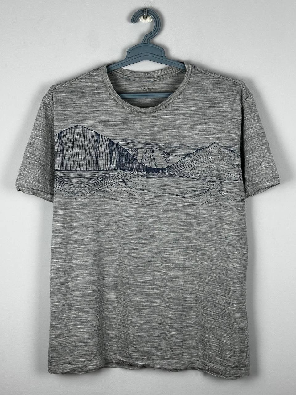 Icebreaker Men’s ICEBREAKER PURE MERINO Printed T-Shirt Size L Size US XL / EU 56 / 4 - 1 Thumbnail