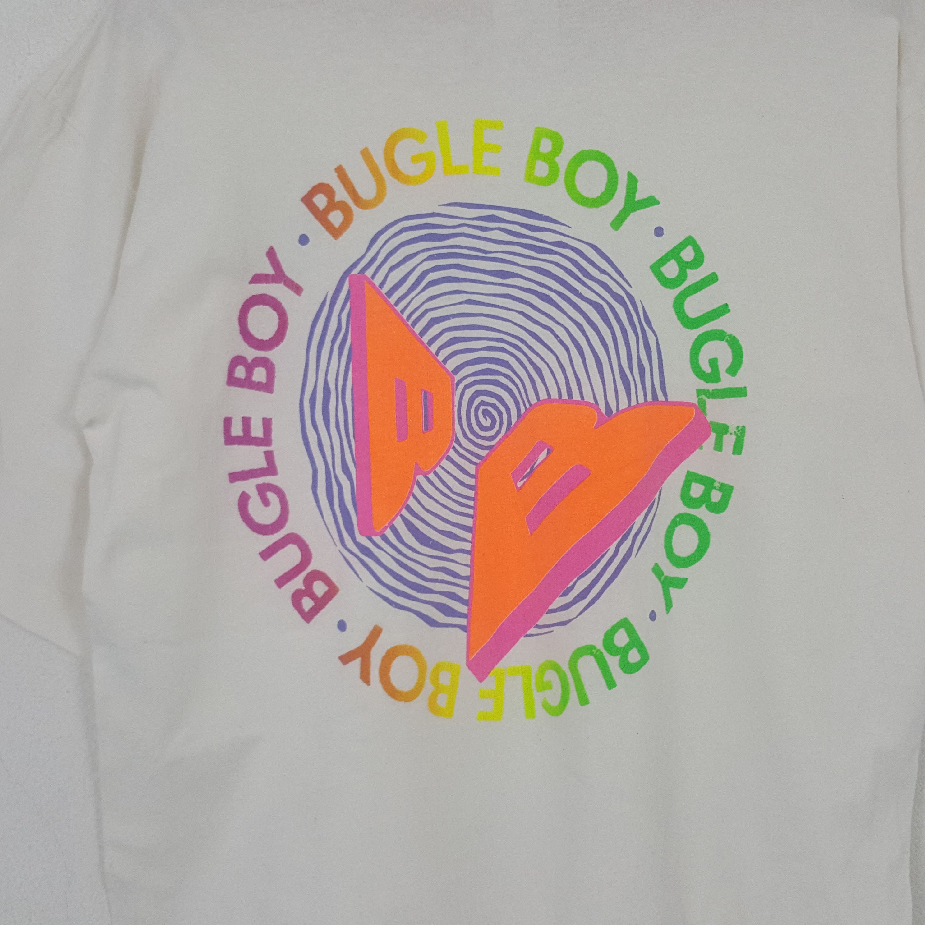 Bugle Boy Vintage Y2K Bugle Boy American Hip hop Tshirt RR24 Size US M / EU 48-50 / 2 - 2 Thumbnail