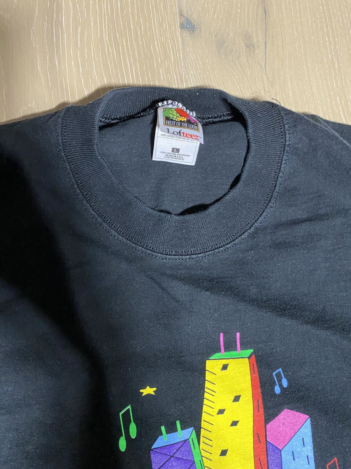 Vintage Chicago Mosaic Tee Size US L / EU 52-54 / 3 - 7 Thumbnail