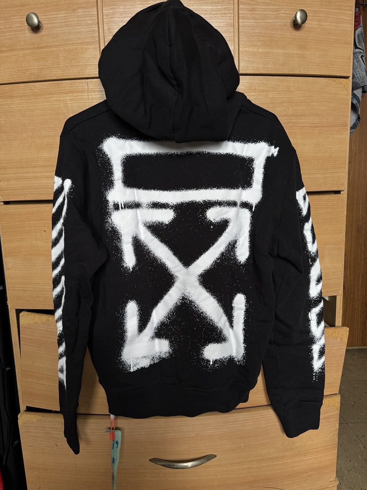 Off-White Off-White Spray Marker Slim Hoodie L Size US L / EU 52-54 / 3 - 2 Thumbnail
