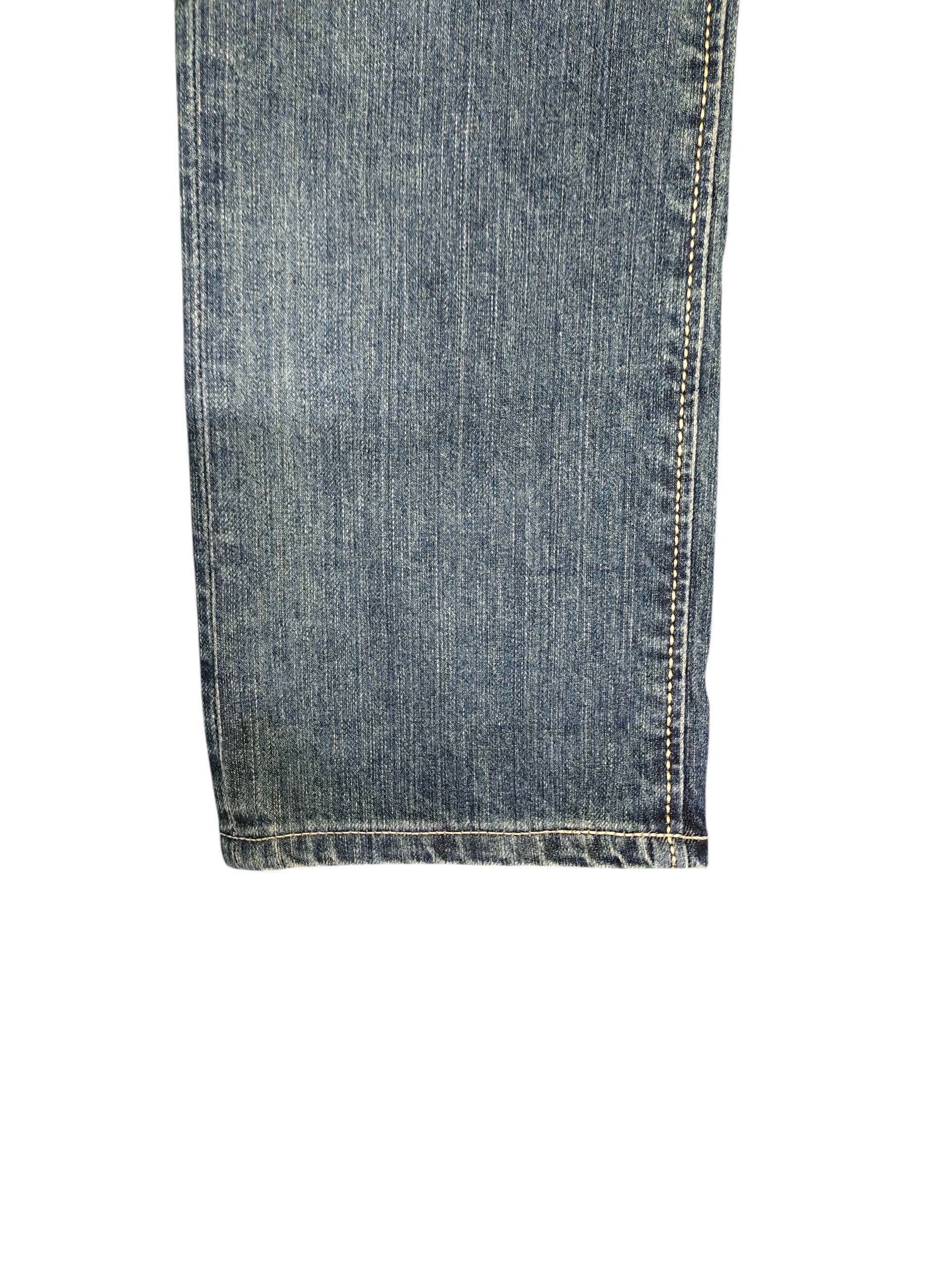 Vintage Edwin Exelusive Vintage Distress Denim Jeans 423XVL