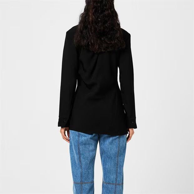Jacquemus o1g2r1mq1024 Shirt in Black Size XS / US 0-2 / IT 36-38 - 5 Thumbnail