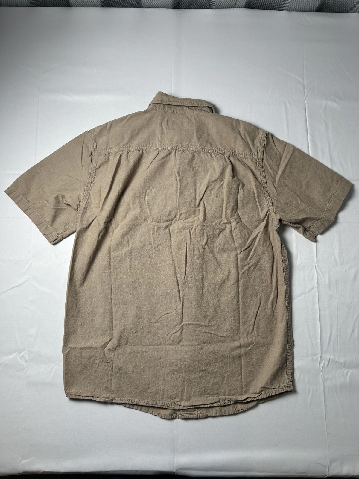 Carhartt Carhartt Pocket Shirt Heavyweight Tan Overshirt Workwear Size US M / EU 48-50 / 2 - 5 Thumbnail