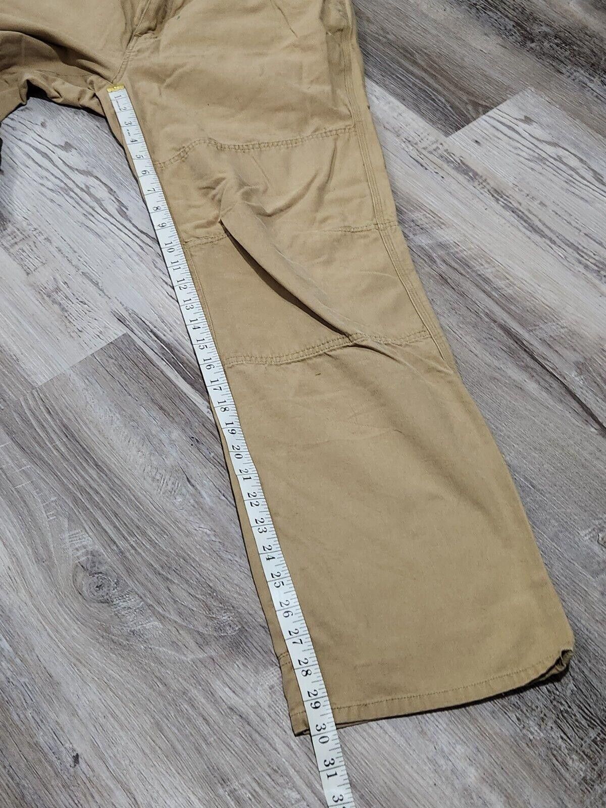 Rei REI Khaki Pants 36 X 32 Hiking Cargo Organic Cotton Size US 36 / EU 52 - 6 Thumbnail