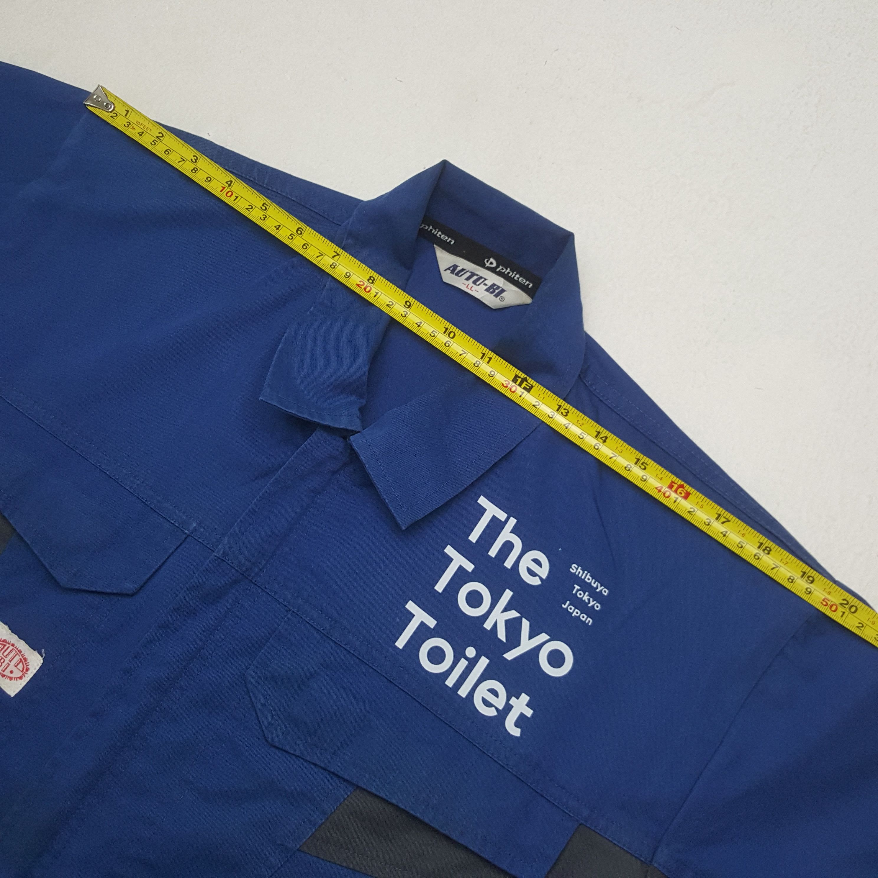 Japanese Brand Vintage The Tokyo Toilet Custom Worker Japan Jacket Size US L / EU 52-54 / 3 - 10 Thumbnail