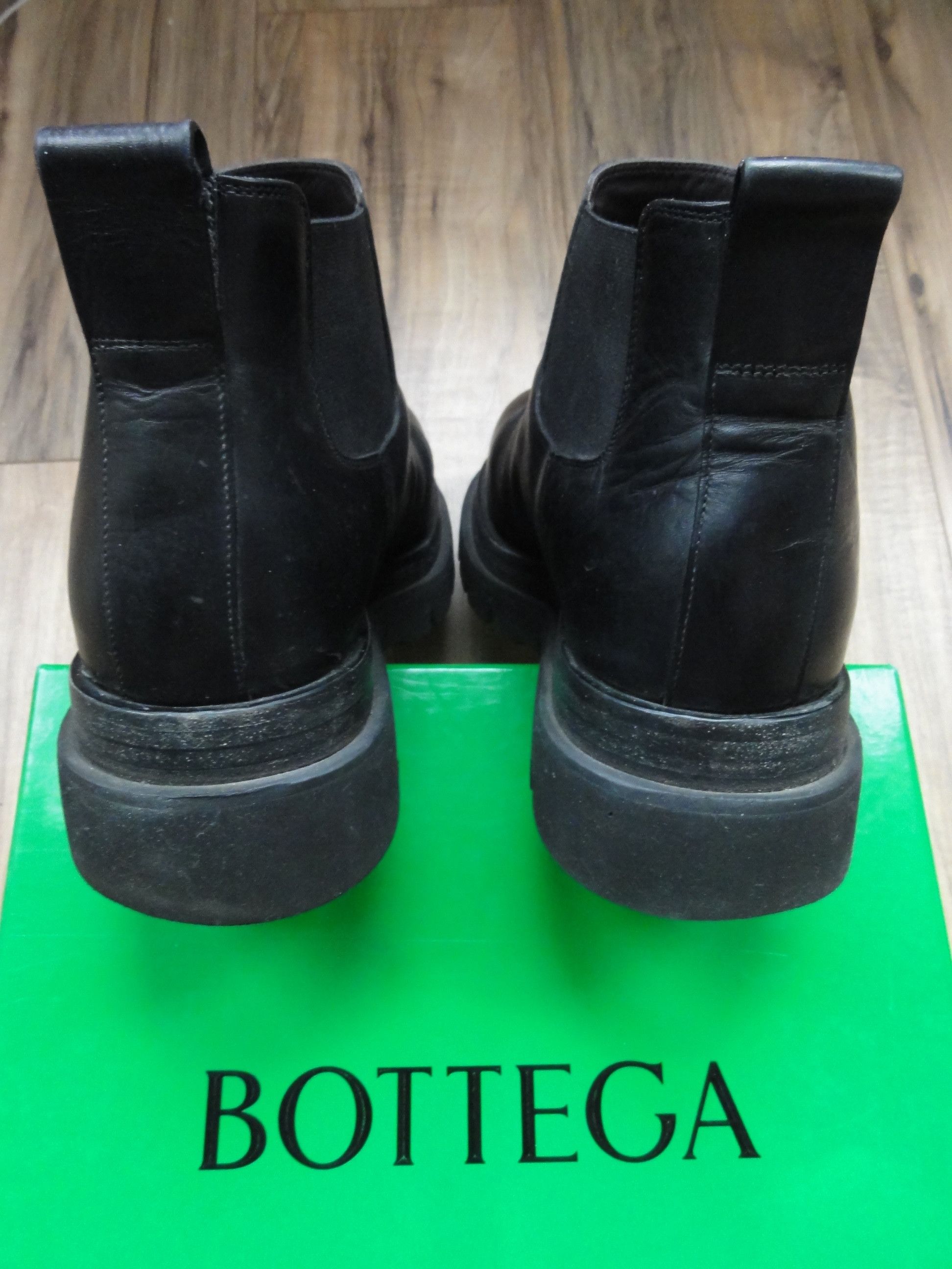 Bottega Veneta 'The Lug' Chelsea Boots Size US 10 / EU 43 - 9 Thumbnail