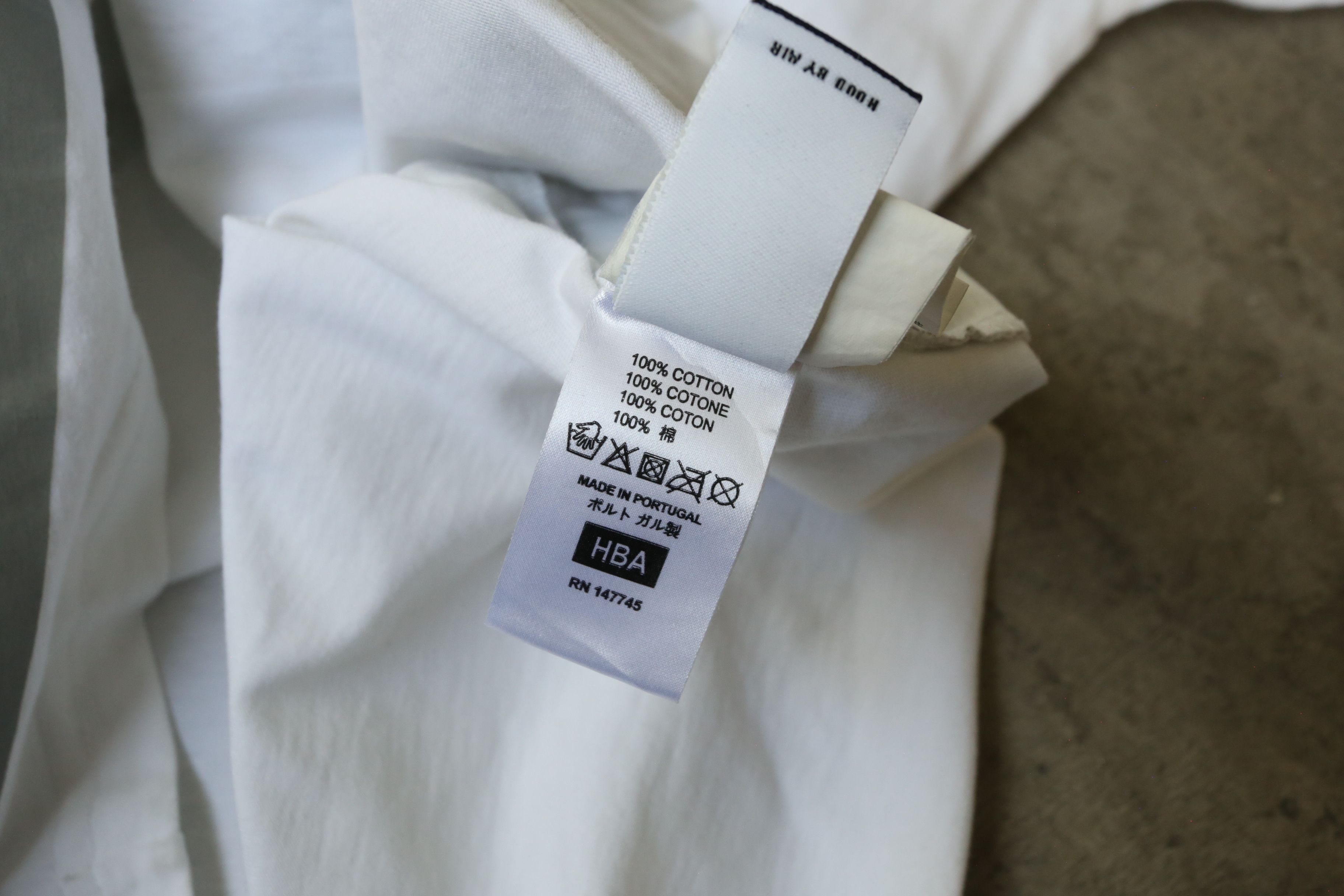 Hood By Air HBA - S/S 16 - Jock Tee Size US L / EU 52-54 / 3 - 12 Thumbnail