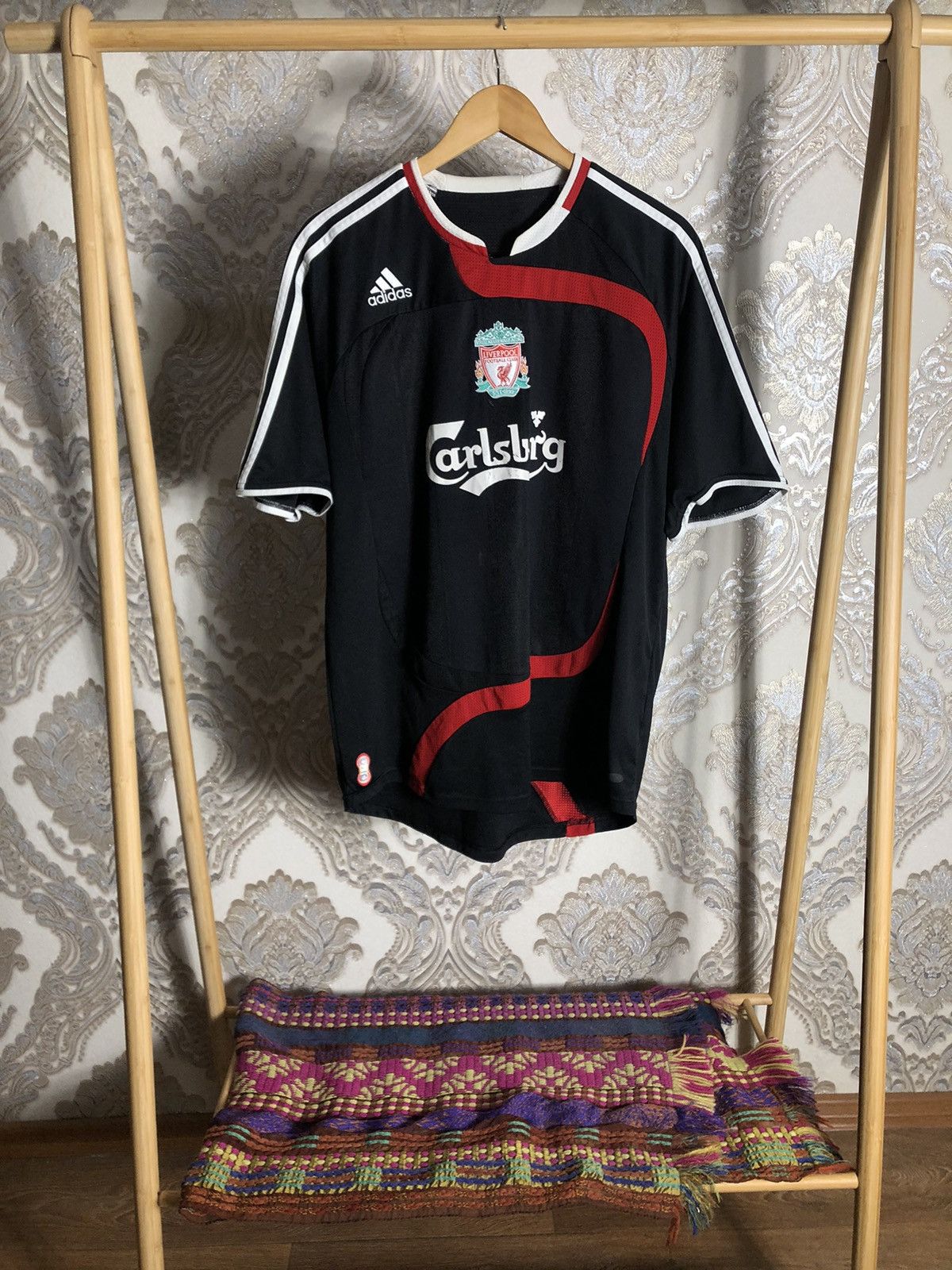 Adidas VINTAGE ADIDAS FC LIVERPOOL ENGLAND SOCCER JERSEY RETRO 90s Size US L / EU 52-54 / 3 - 2 Thumbnail