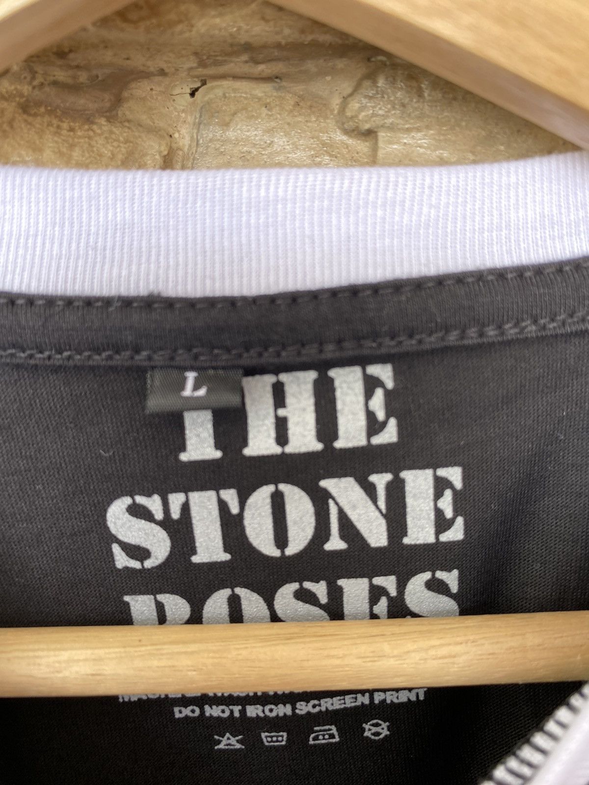 Band Tees Rare The Stone Roses Sidetape Ringer Band Tees Size US L / EU 52-54 / 3 - 5 Thumbnail