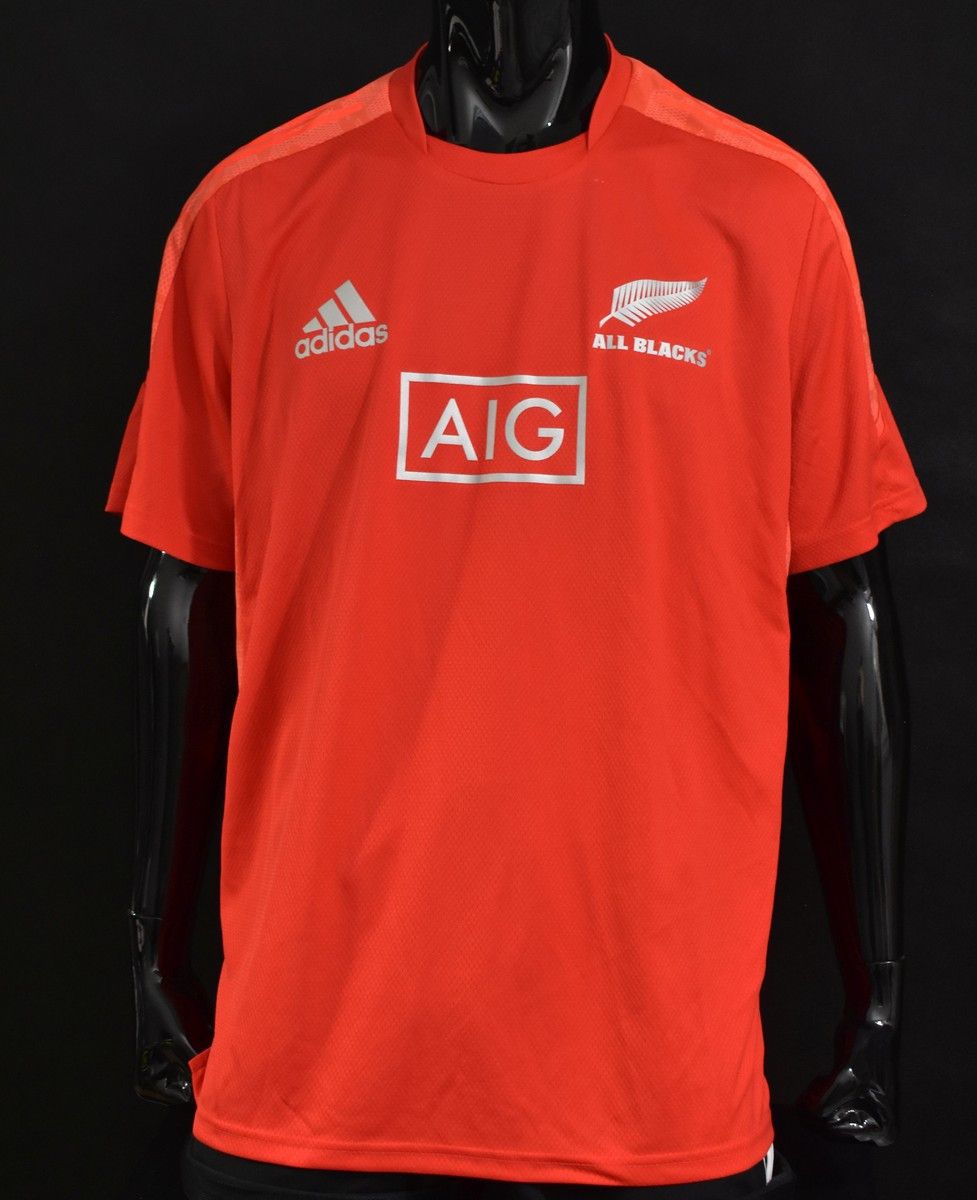 Adidas adidas New Zealand All Blacks Rugby Shirt XXL adult 2XL) Size US XXL / EU 58 / 5 - 1 Thumbnail
