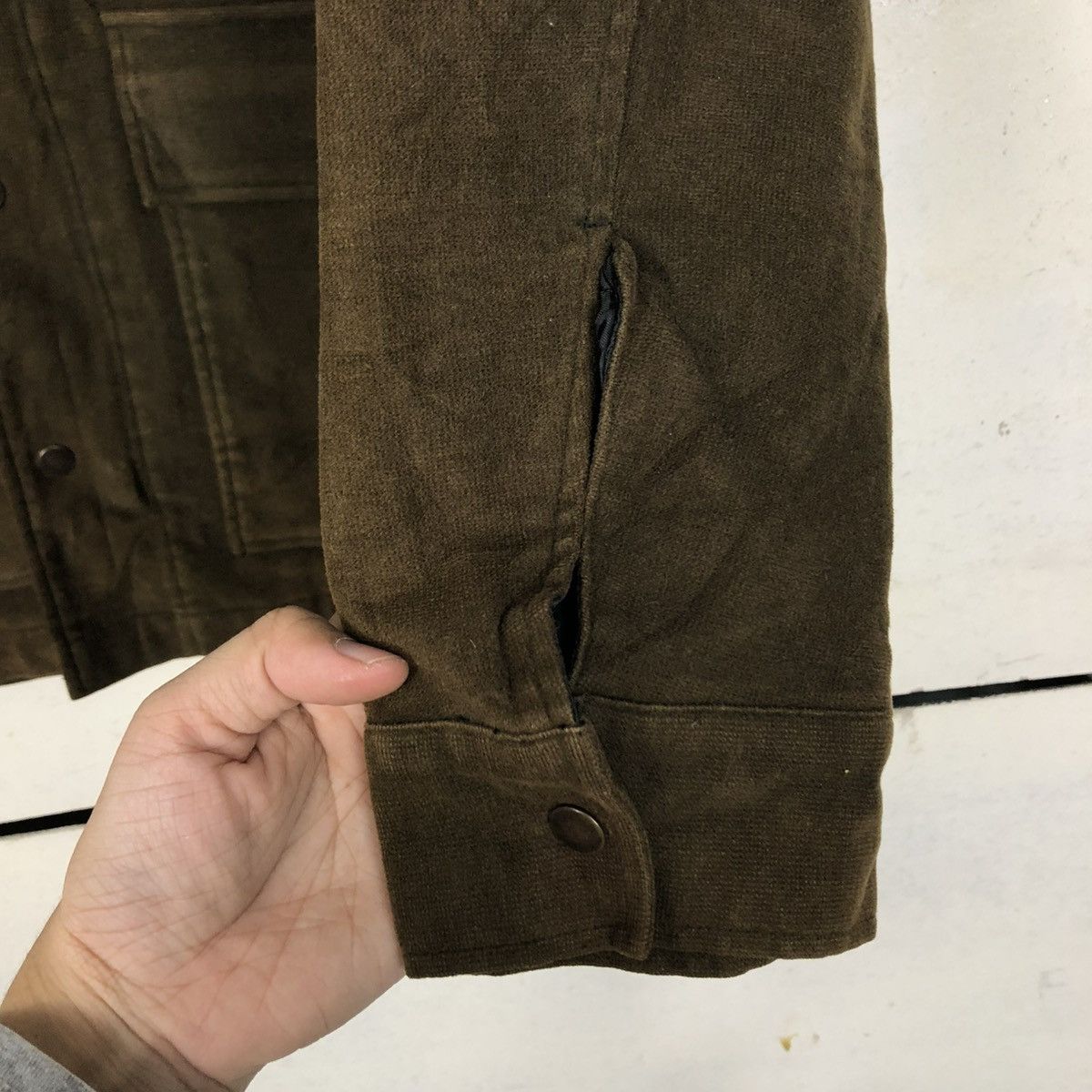 Japanese Brand 🔥VINTAGE BIKER JACKET BLANKET HEN BACTER ISSEY MIYAKE Size US L / EU 52-54 / 3 - 17 Thumbnail