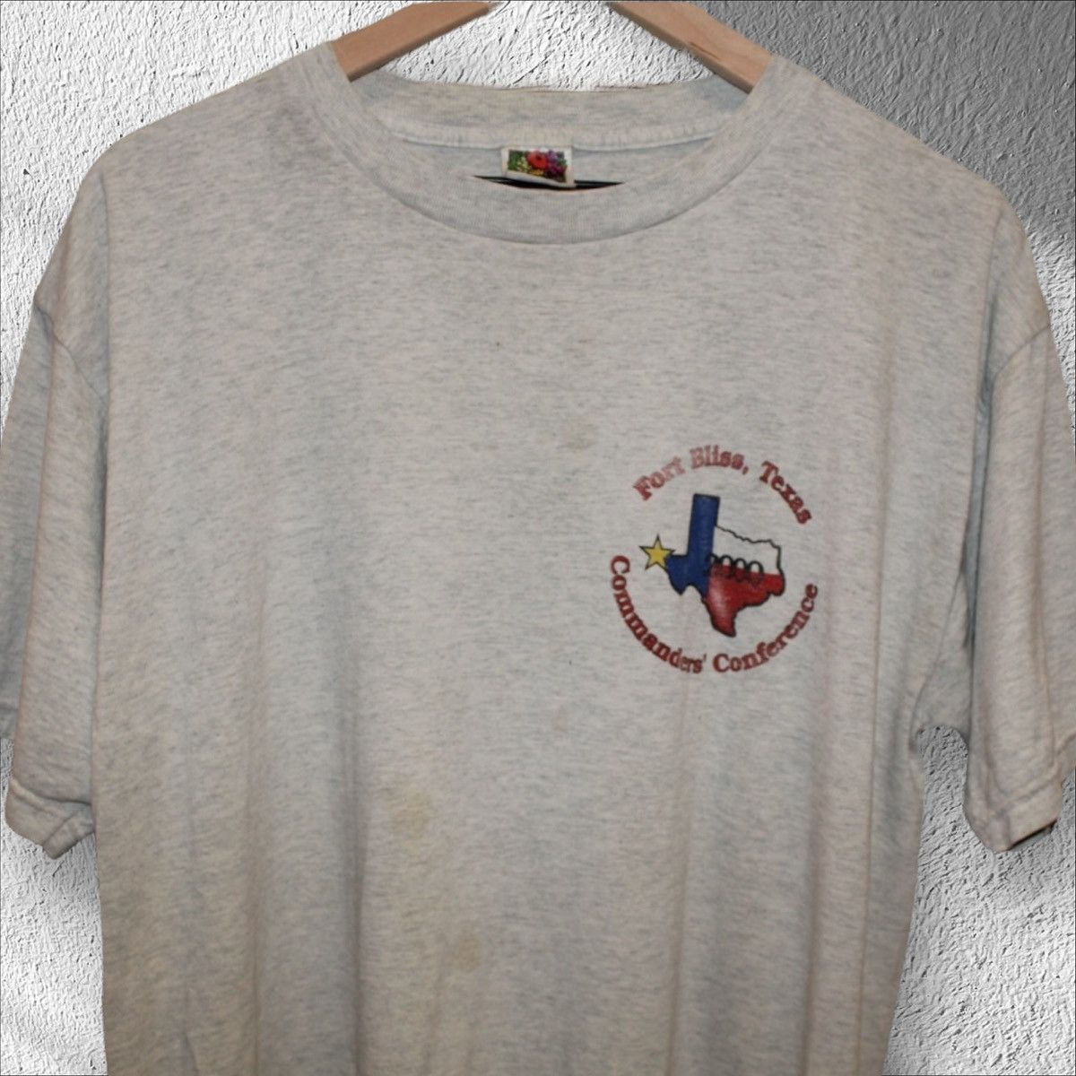 Vintage Vintage Y2K Texas Commander Conference Shirt 2000 Large Size US L / EU 52-54 / 3 - 3 Thumbnail