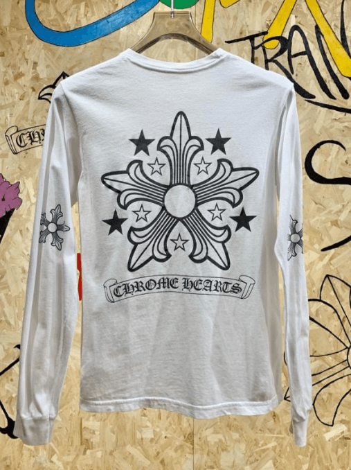Chrome Hearts Chrome Crew Neck Casual Long Sleeve T-Shirt Size US S / EU 44-46 / 1 - 2 Thumbnail