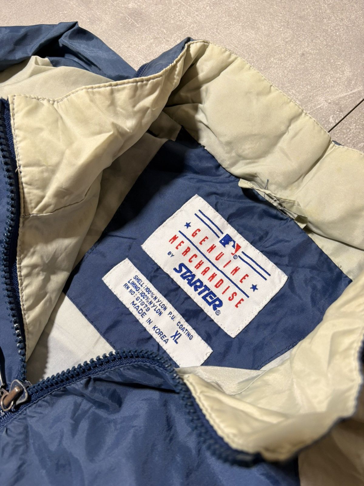 Starter Starters New York Yankees light jacket Size US XL / EU 56 / 4 - 3 Thumbnail