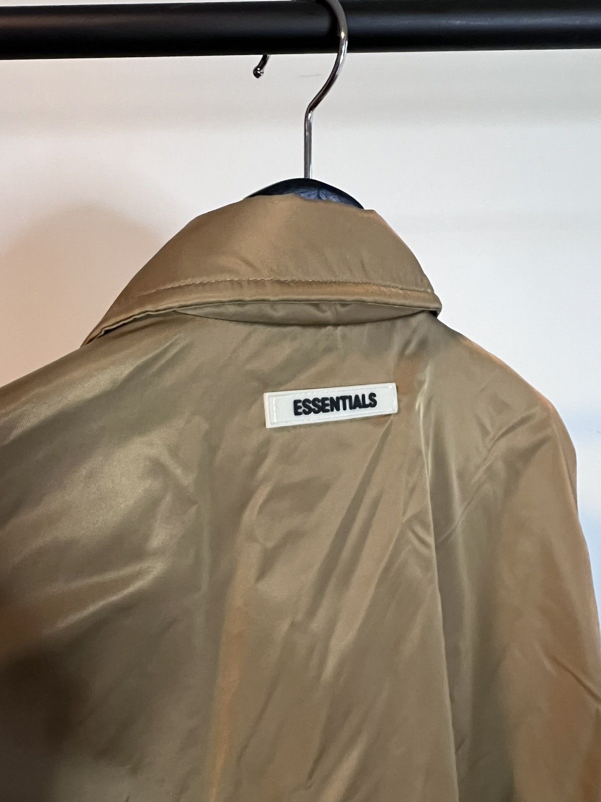 Essentials × Fear of God Fear of God ESSENTIALS Parka Size US M / EU 48-50 / 2 - 10 Thumbnail