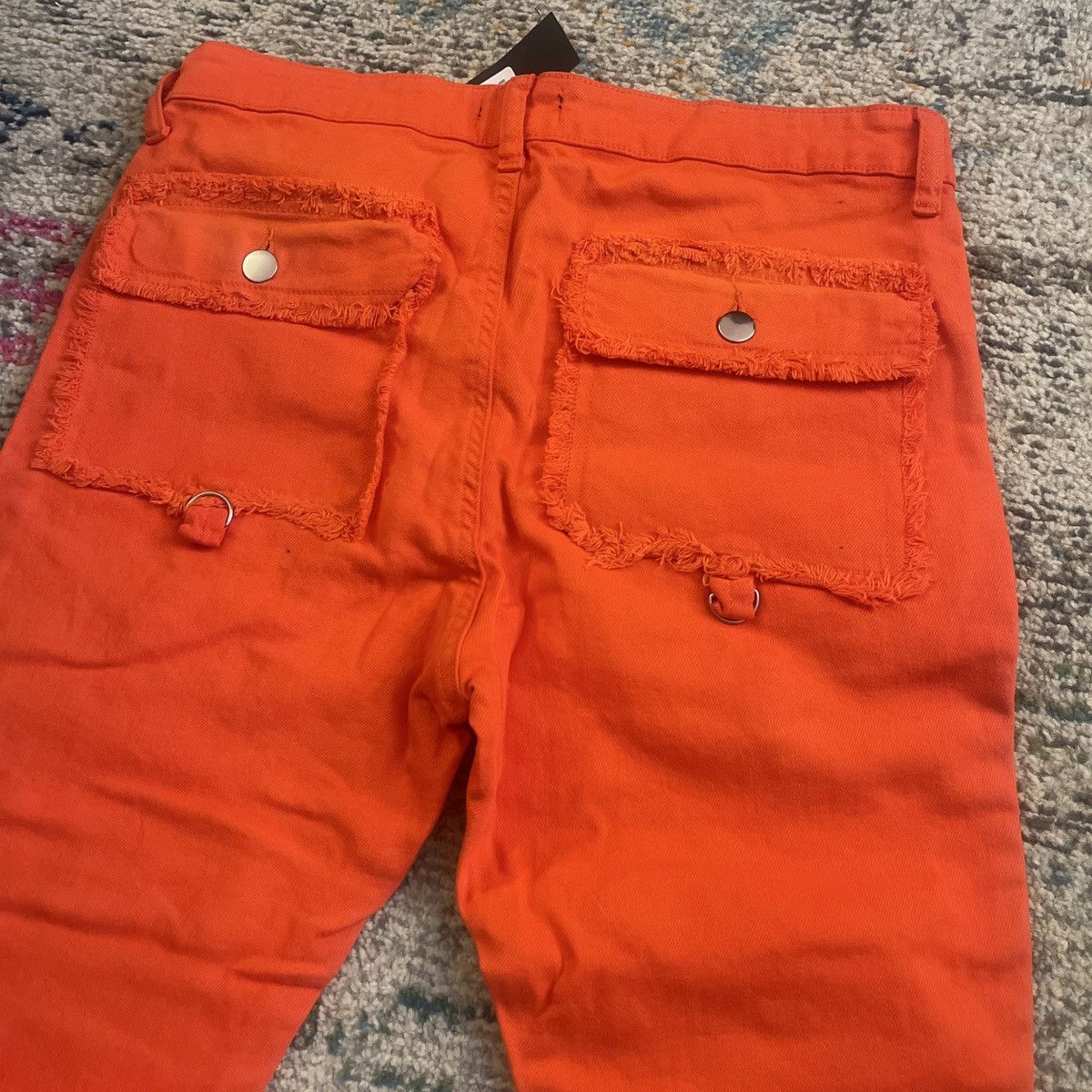 Fashion Nova FASHION NOVA stacked denim jeans sz 32 Size US 32 / EU 48 - 4 Thumbnail