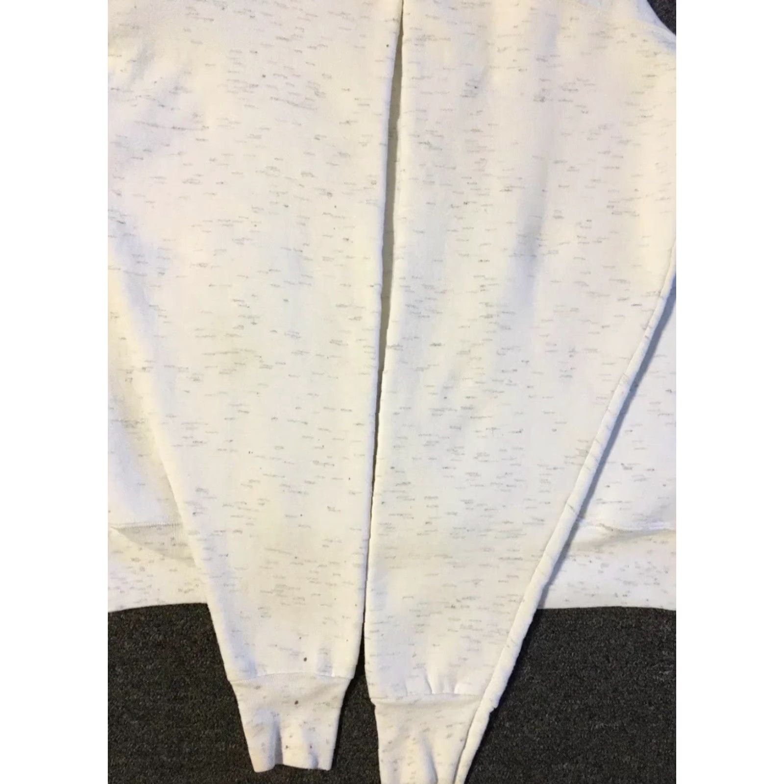 Vintage Vtg 80s Chicago Faded Distress Sweatshirt L XL USA Surf Skate Bulls Grunge 90s - College Hoodie Men White USASweatshirt L Size US L / EU 52-54 / 3 - 3 Thumbnail