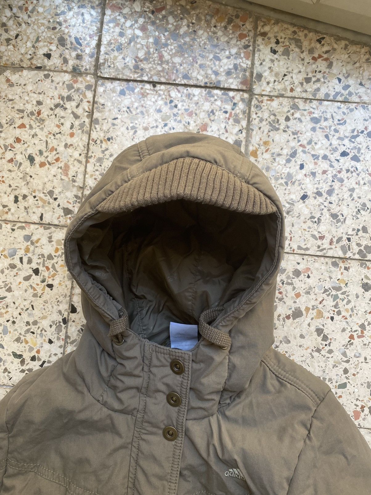 Adidas Adidas 3/4 DownJacket Size S / US 4 / IT 40 - 3 Thumbnail