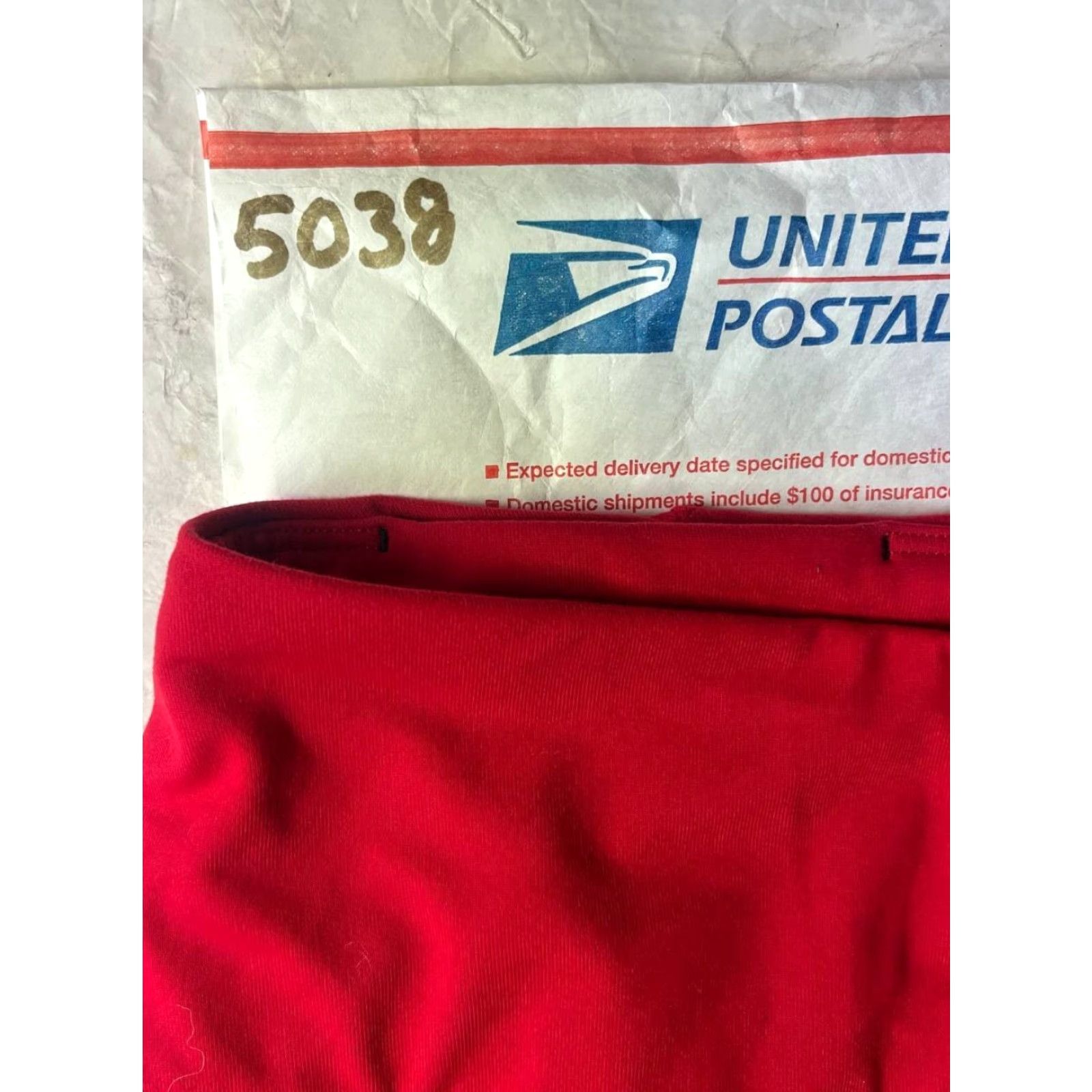 Victoria's Secret Victoria's Secret Victoria Sport Leggings XS Red Activewear Sports Womens Size 26" / US 2 / IT 38 - 8 Thumbnail