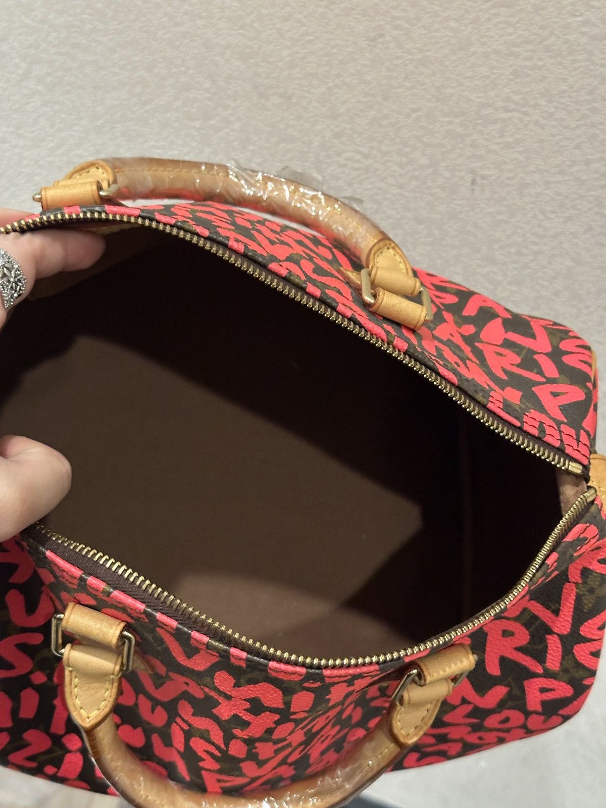 Louis Vuitton LOUIS VUITTON Graffiti Speedy 30 Size ONE SIZE - 13 Thumbnail