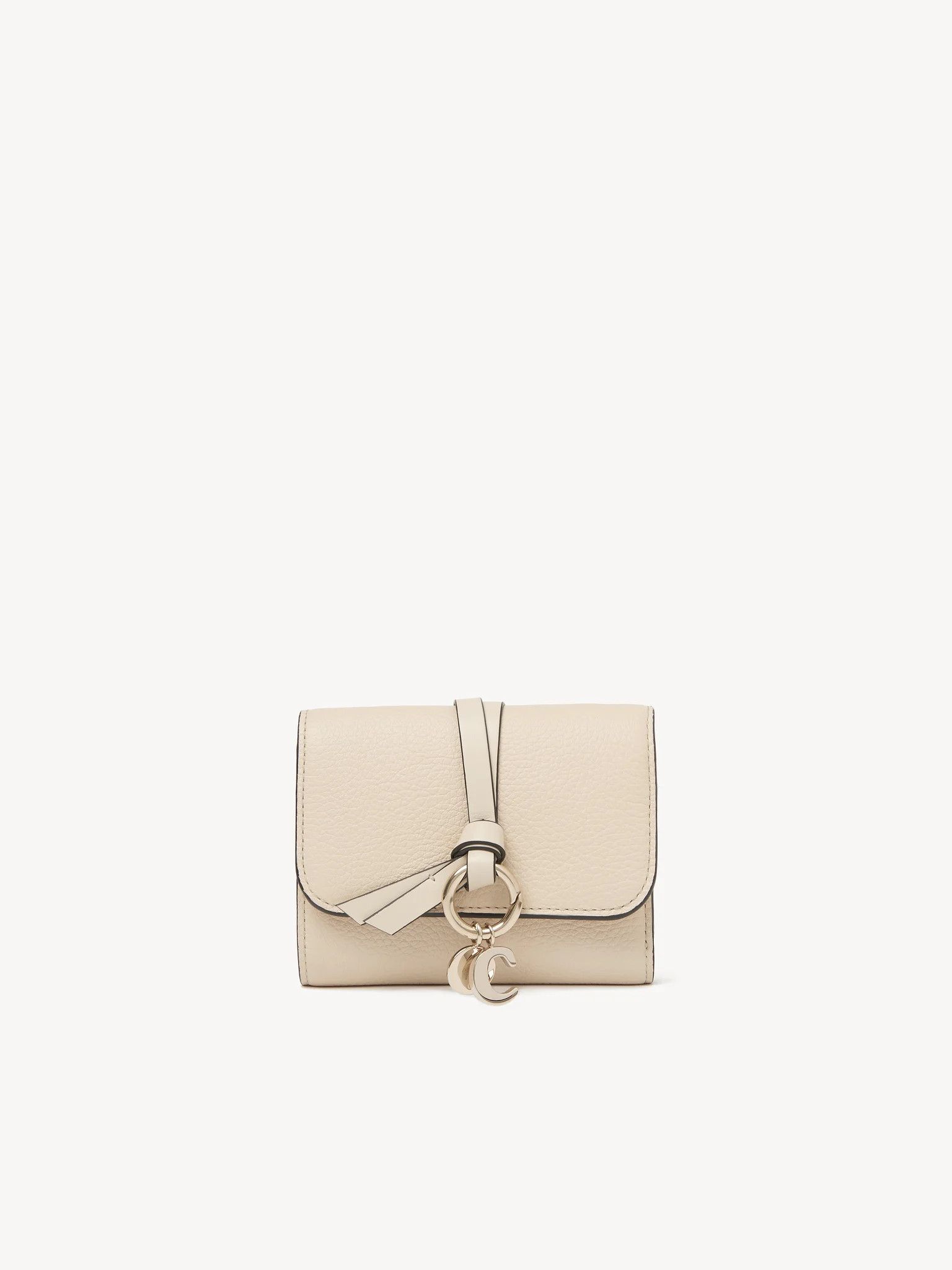 Chloe o1loc1c1024 Size: OS / Alphabet Clutch Chain in Cement Pink Size ONE SIZE - 1 Thumbnail