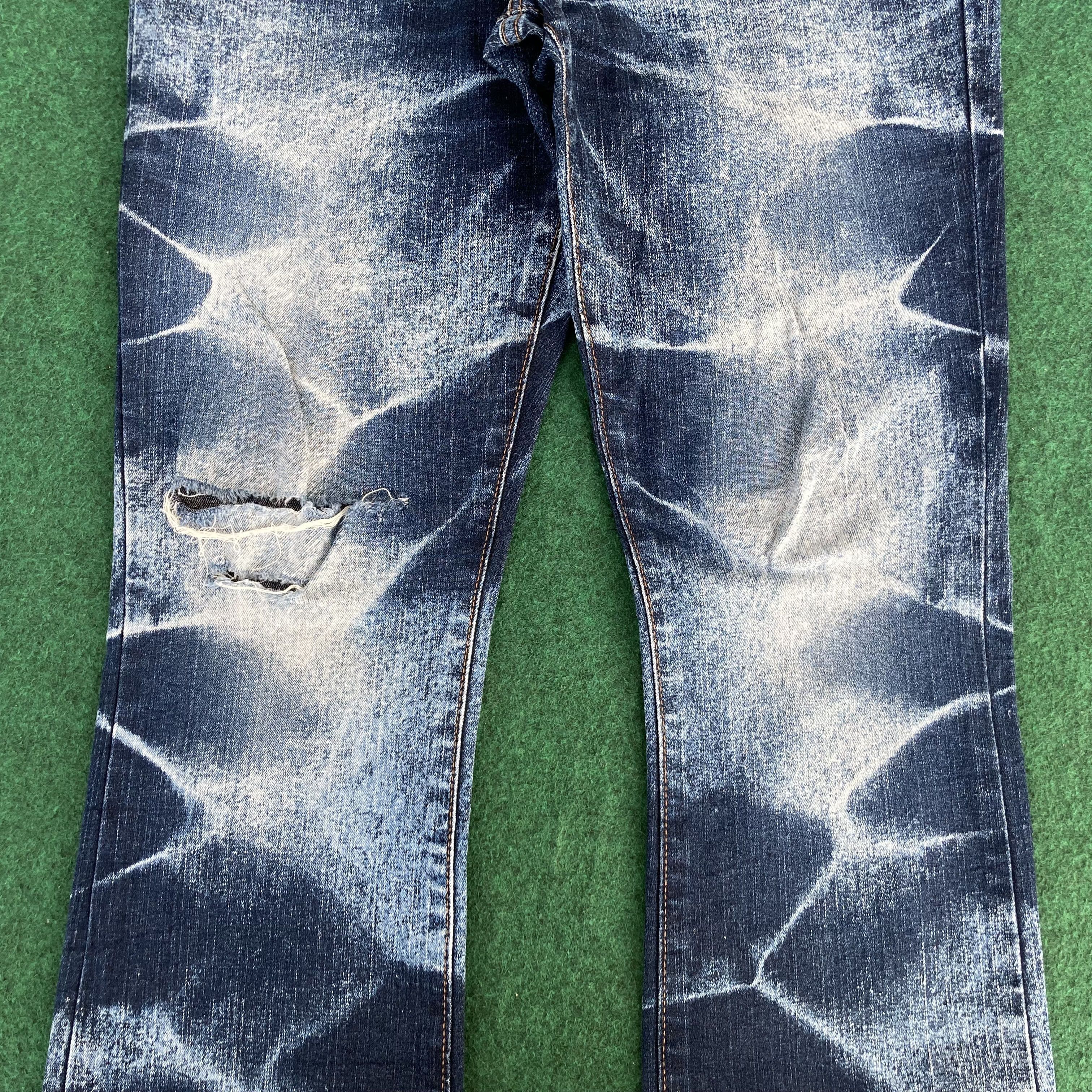 Japanese Brand × Schlussel Vtg Schlussel Men's Bootcut Flare Jeans Size US 34 / EU 50 - 8 Thumbnail