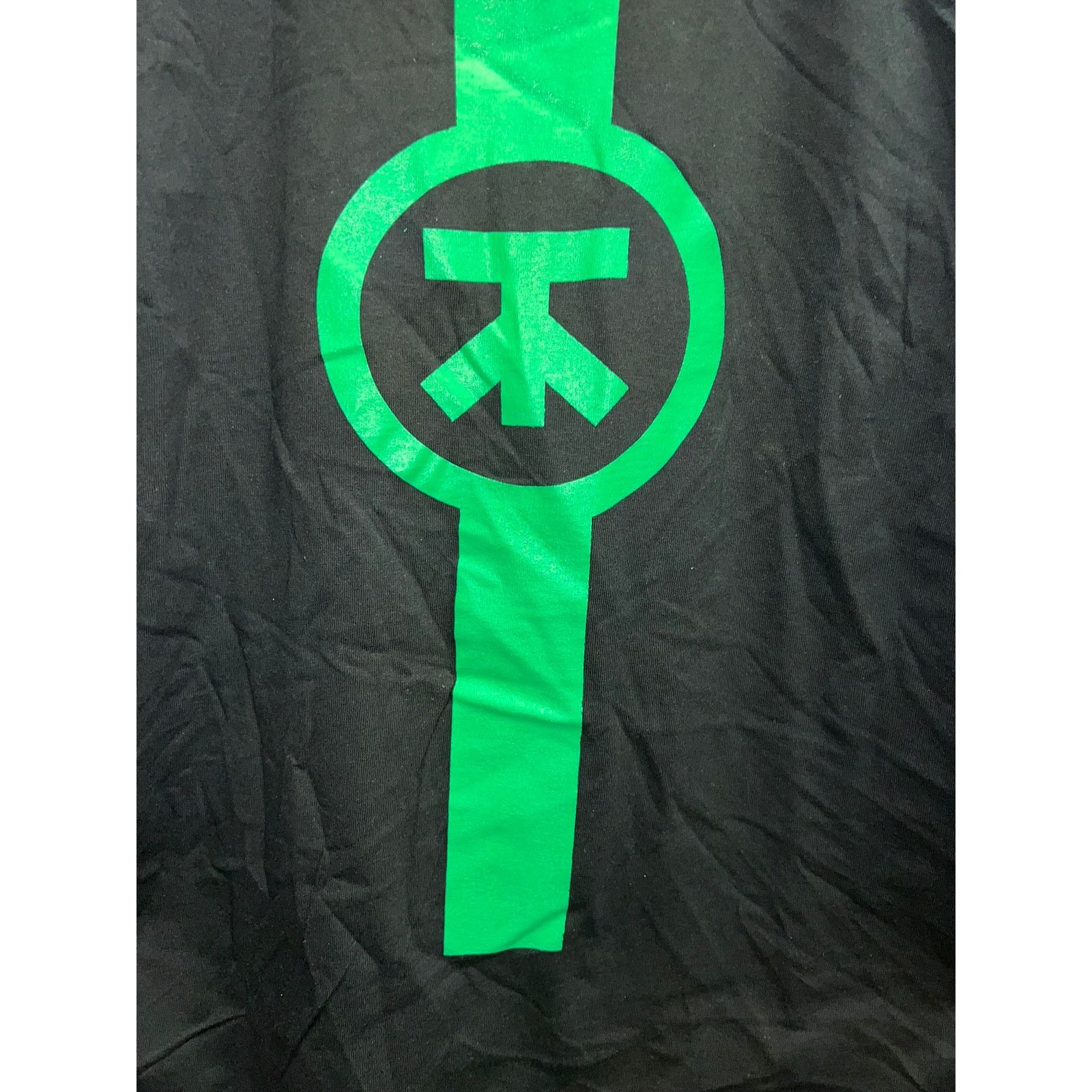 Gildan 2007 Twin Method Volume Of Self Tour Green Band Shirt 2000s Size US M / EU 48-50 / 2 - 3 Thumbnail