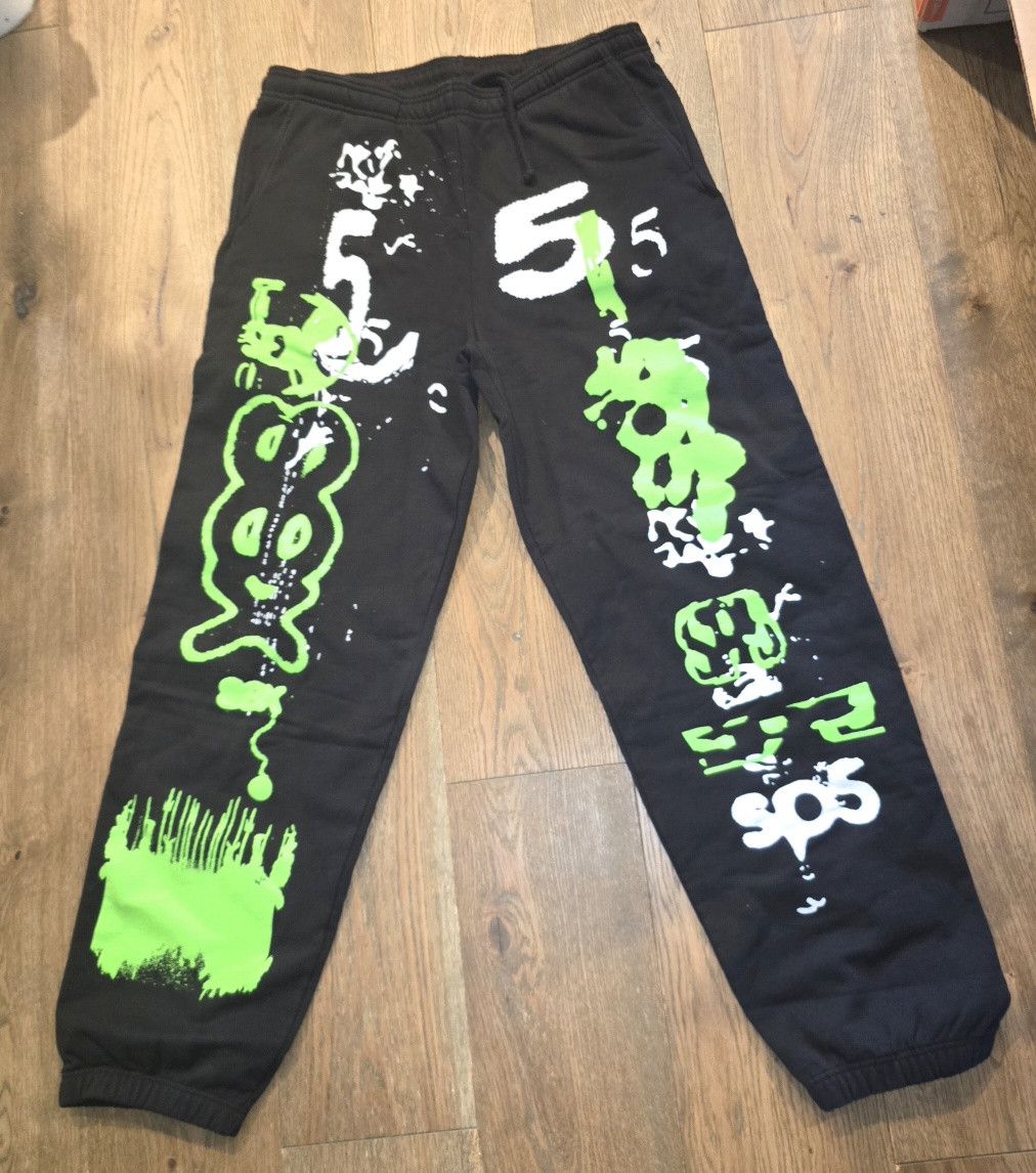 Sp5der Sp5der Black X-Ray Sweatpants XL Size US 38 / EU 54 - 7 Thumbnail