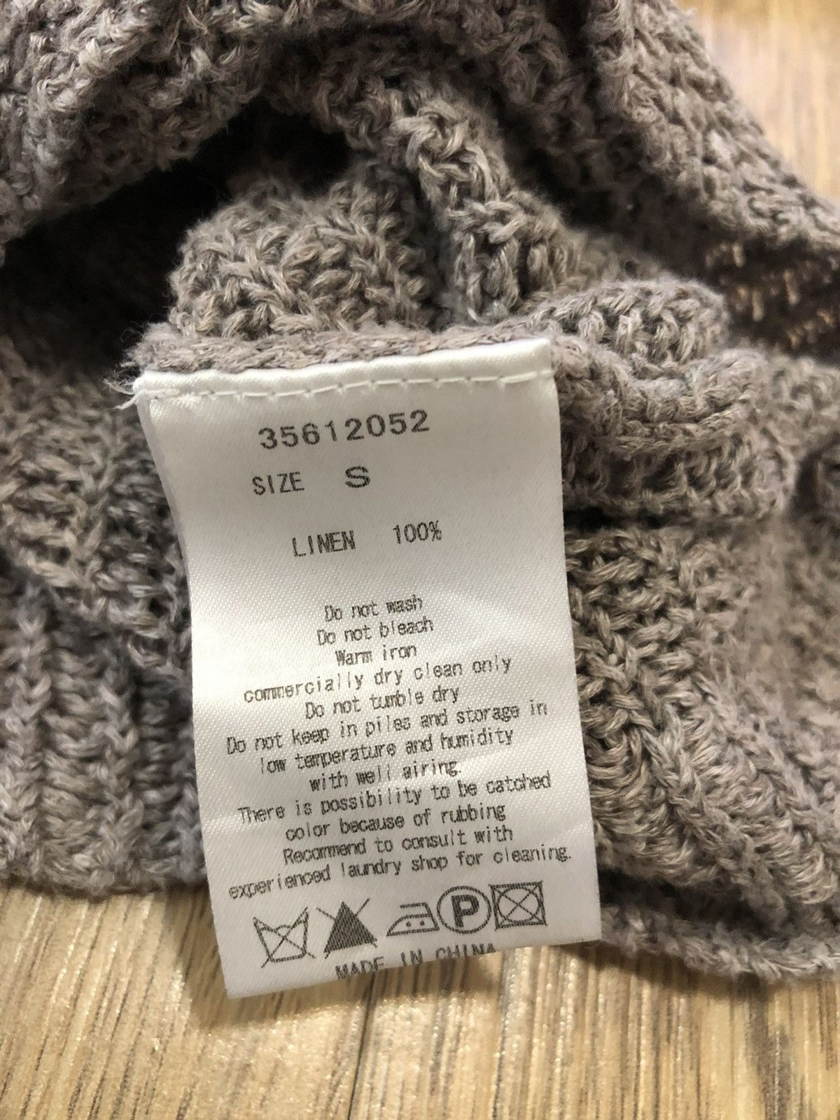 If Six Was Nine × Japanese Brand × Native GOA Native knitted sweater Size US S / EU 44-46 / 1 - 10 Thumbnail