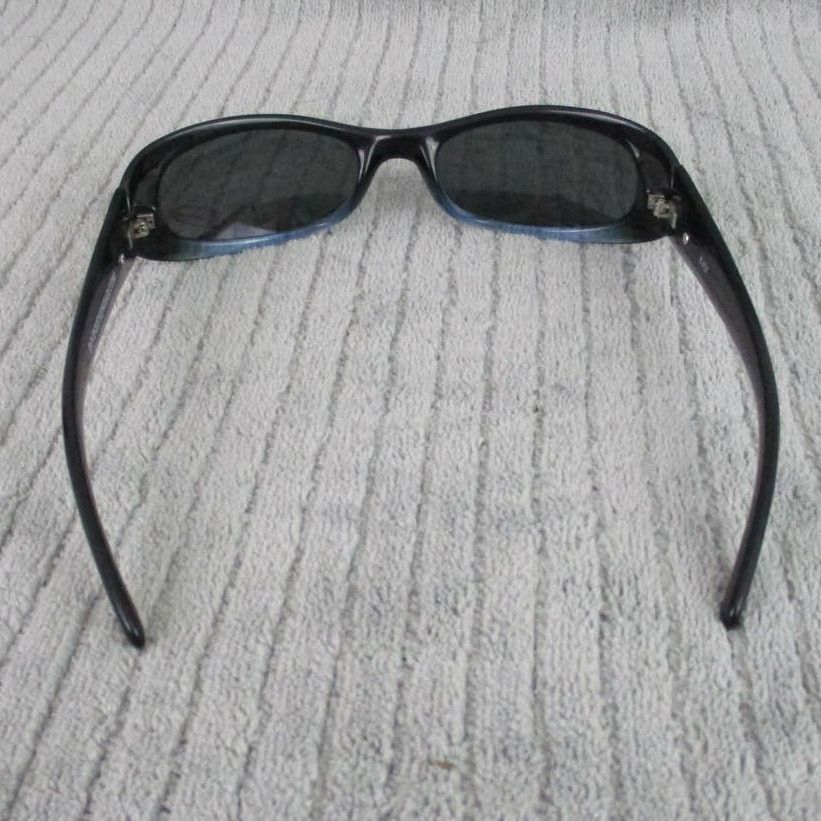 Other New Divine Eyewear Kali Black Blue Fade/Polarized Sunglasses Size ONE SIZE - 3 Thumbnail
