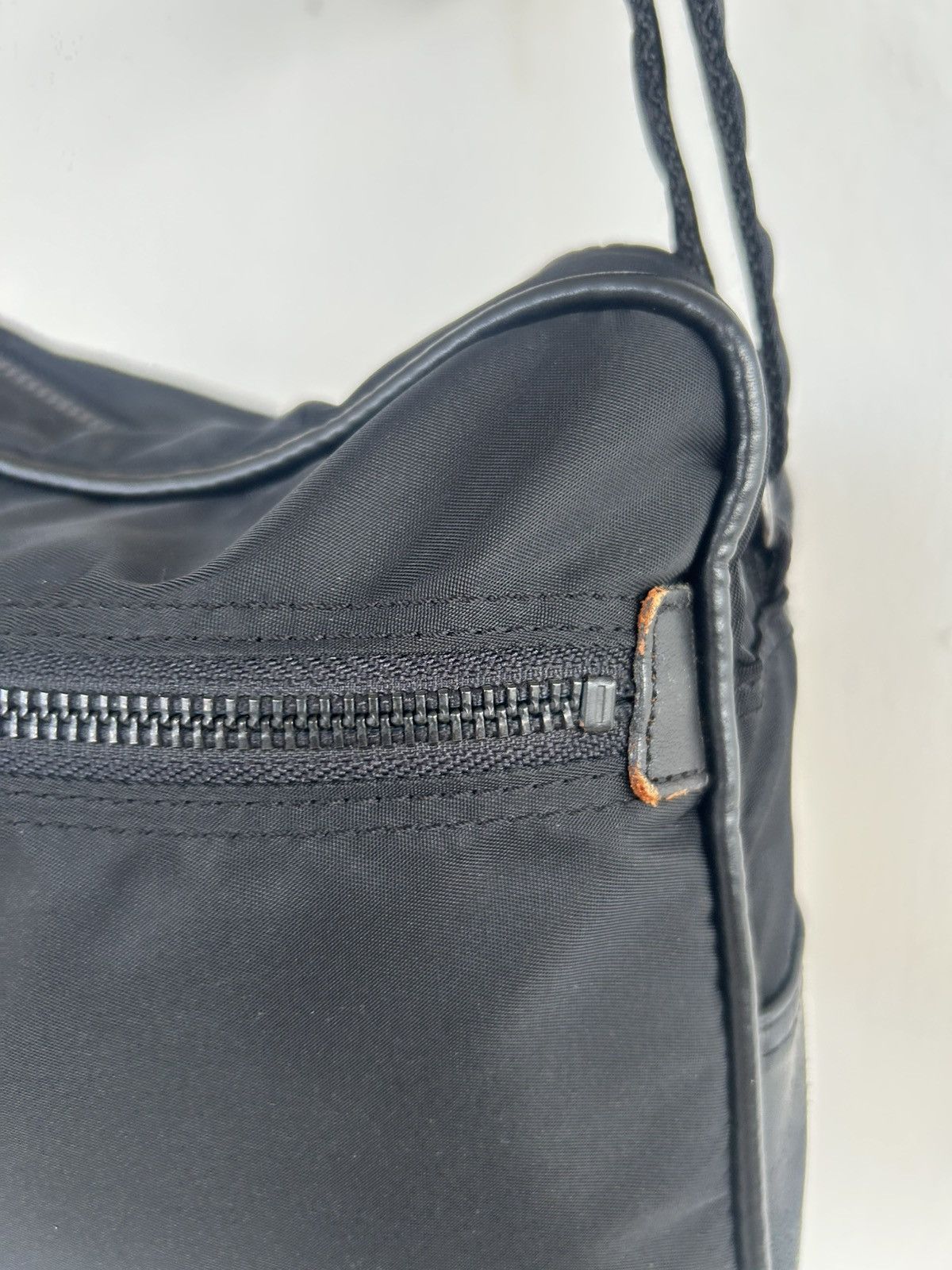 Y's Y’s Pour Homme Vintage Black Nylon Shoulder Bag Size ONE SIZE - 11 Thumbnail