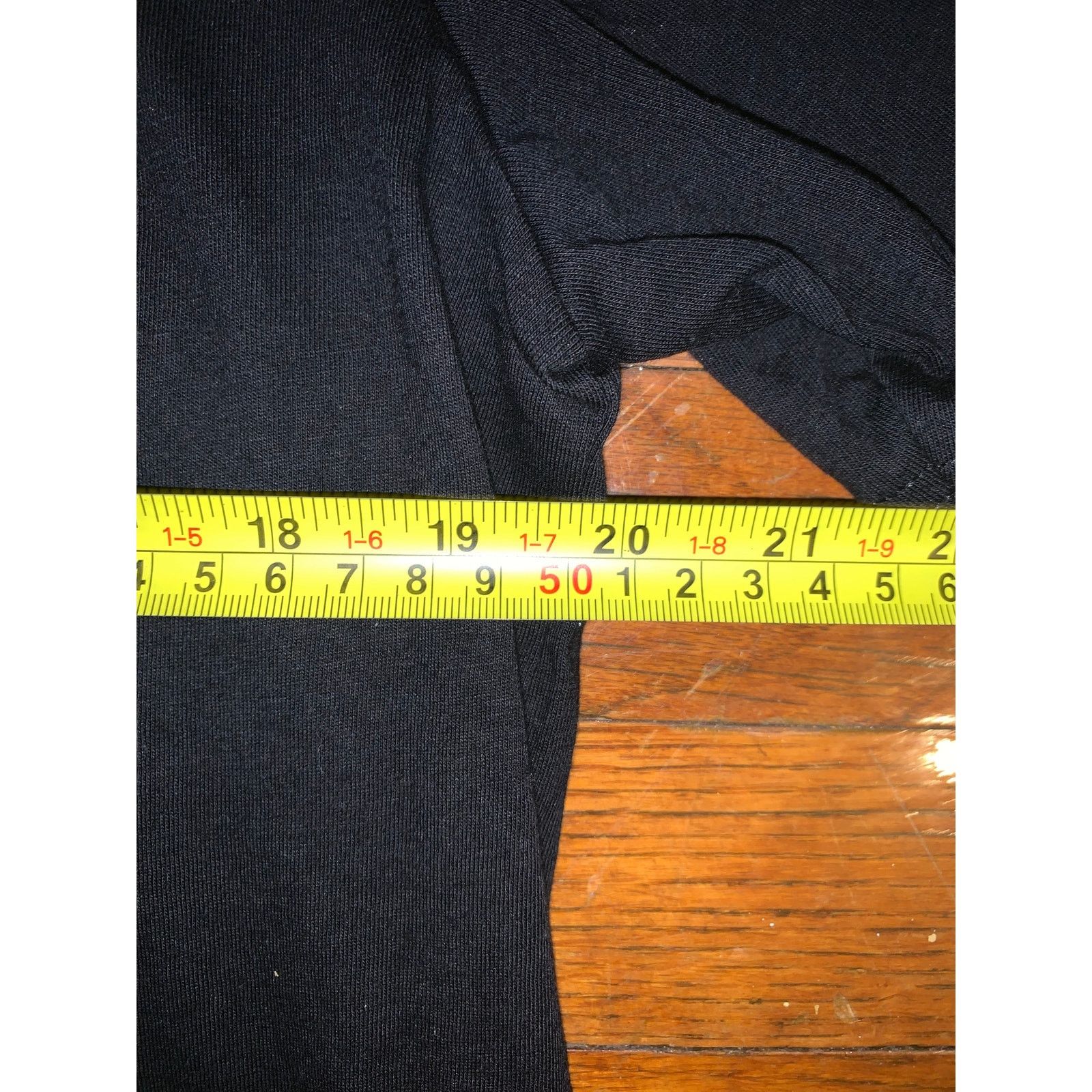 Band Tees Rod Stewart 2022 Live Tour T Shirt Black Made in USA Large Size US L / EU 52-54 / 3 - 7 Thumbnail