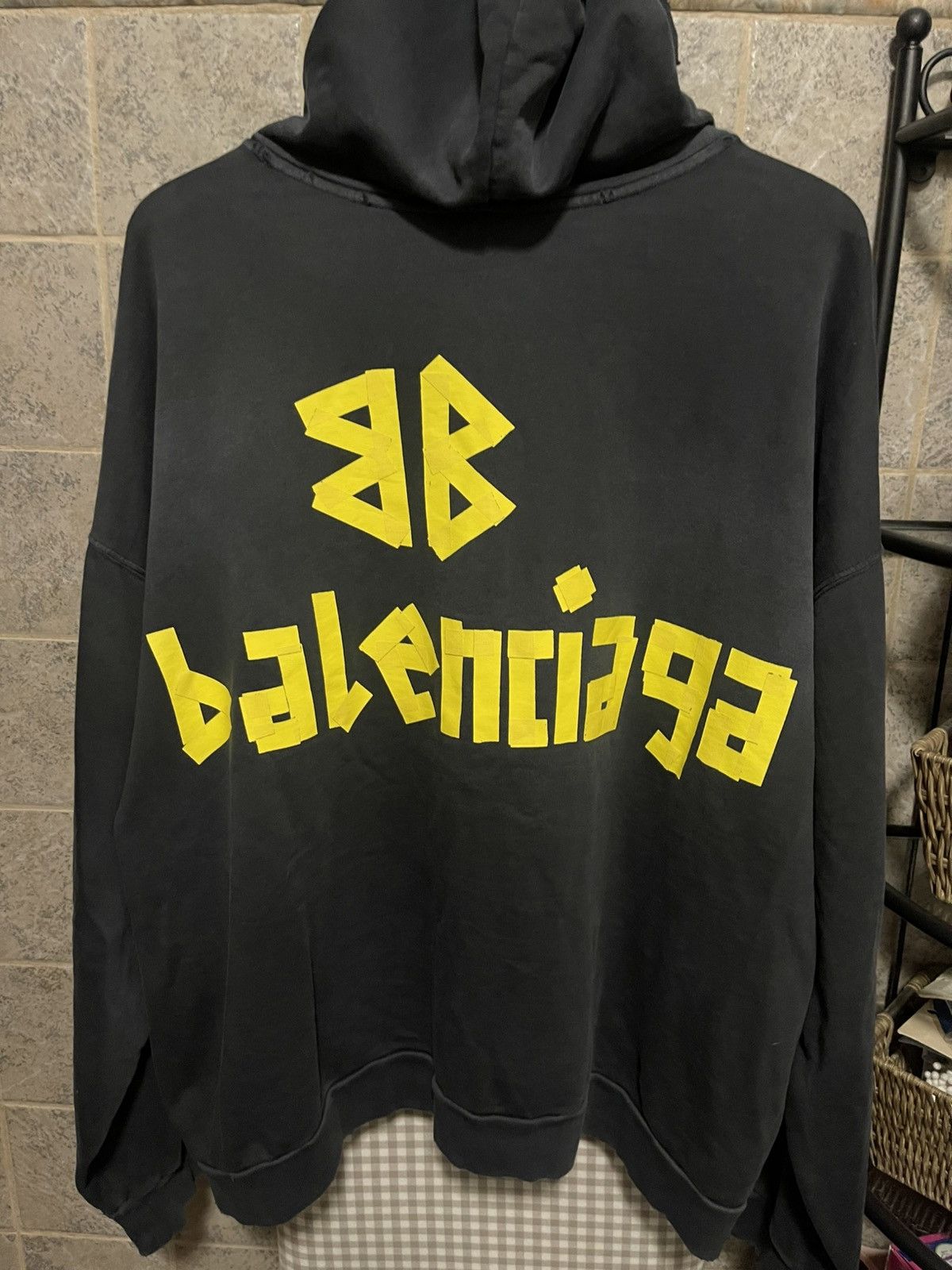 Balenciaga Balenciaga tape type zip-up Size US XL / EU 56 / 4 - 3 Thumbnail